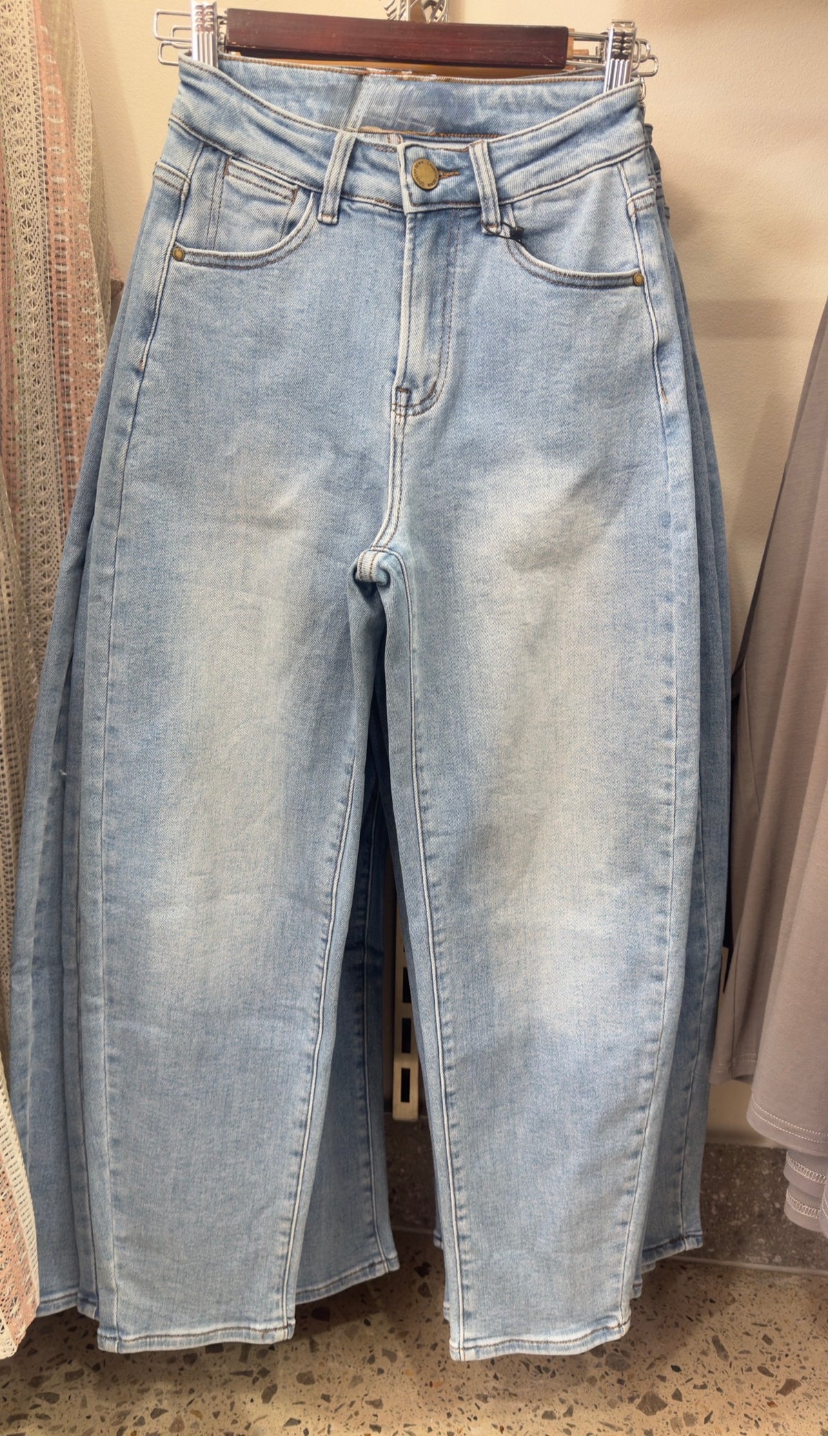 Barrel highrise Jean