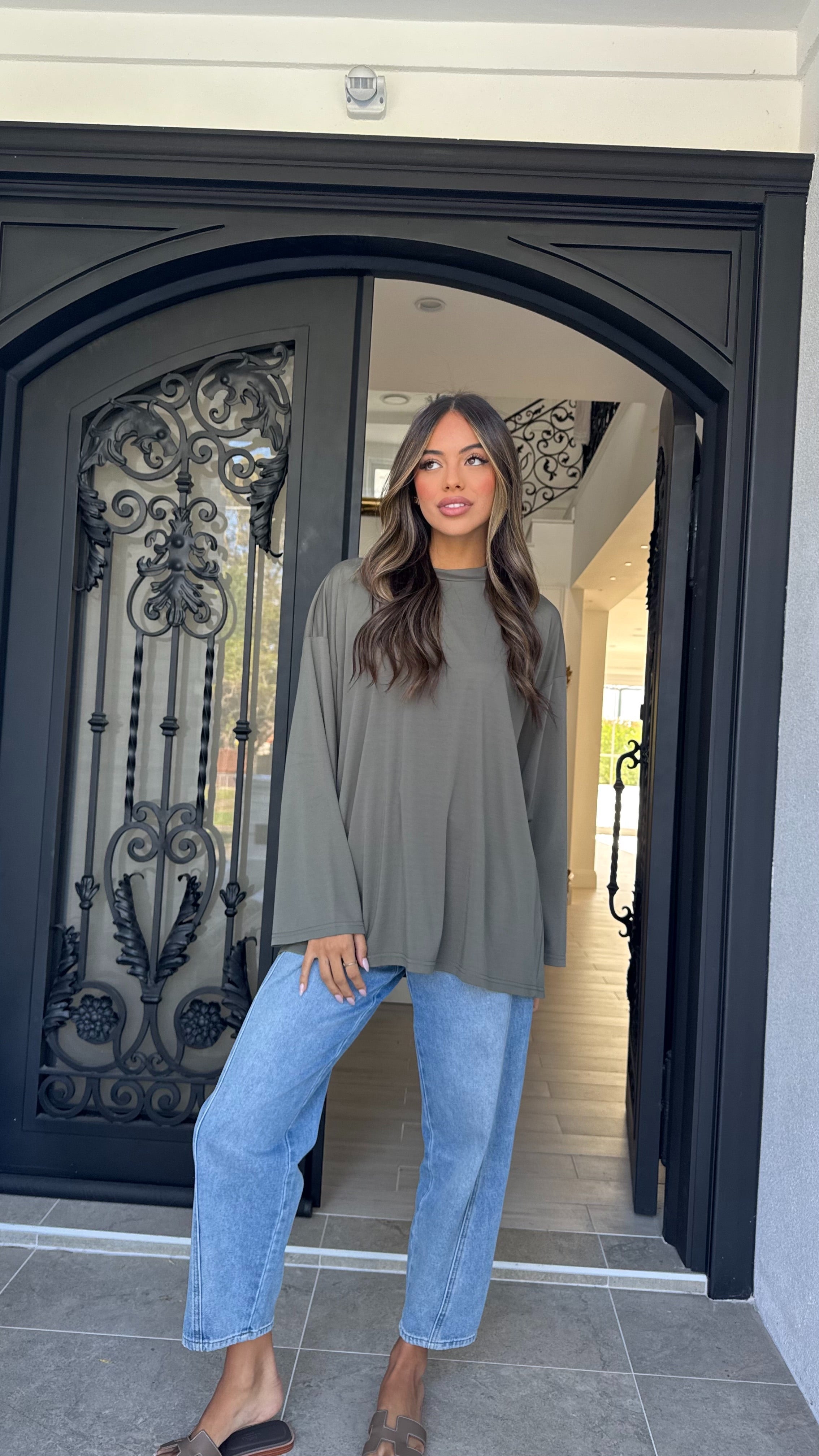 Essential long sleeve tee