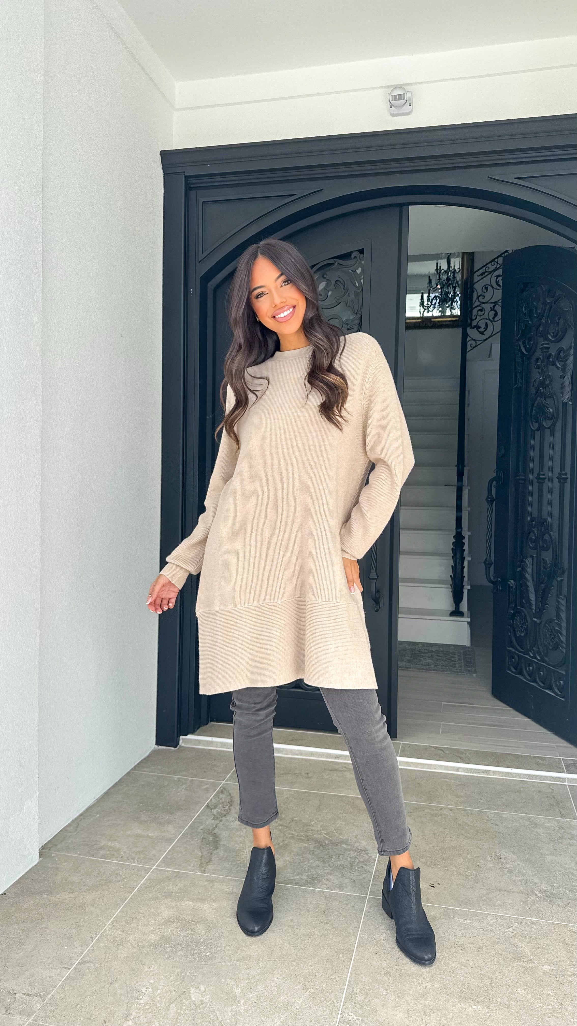 Knit jumper