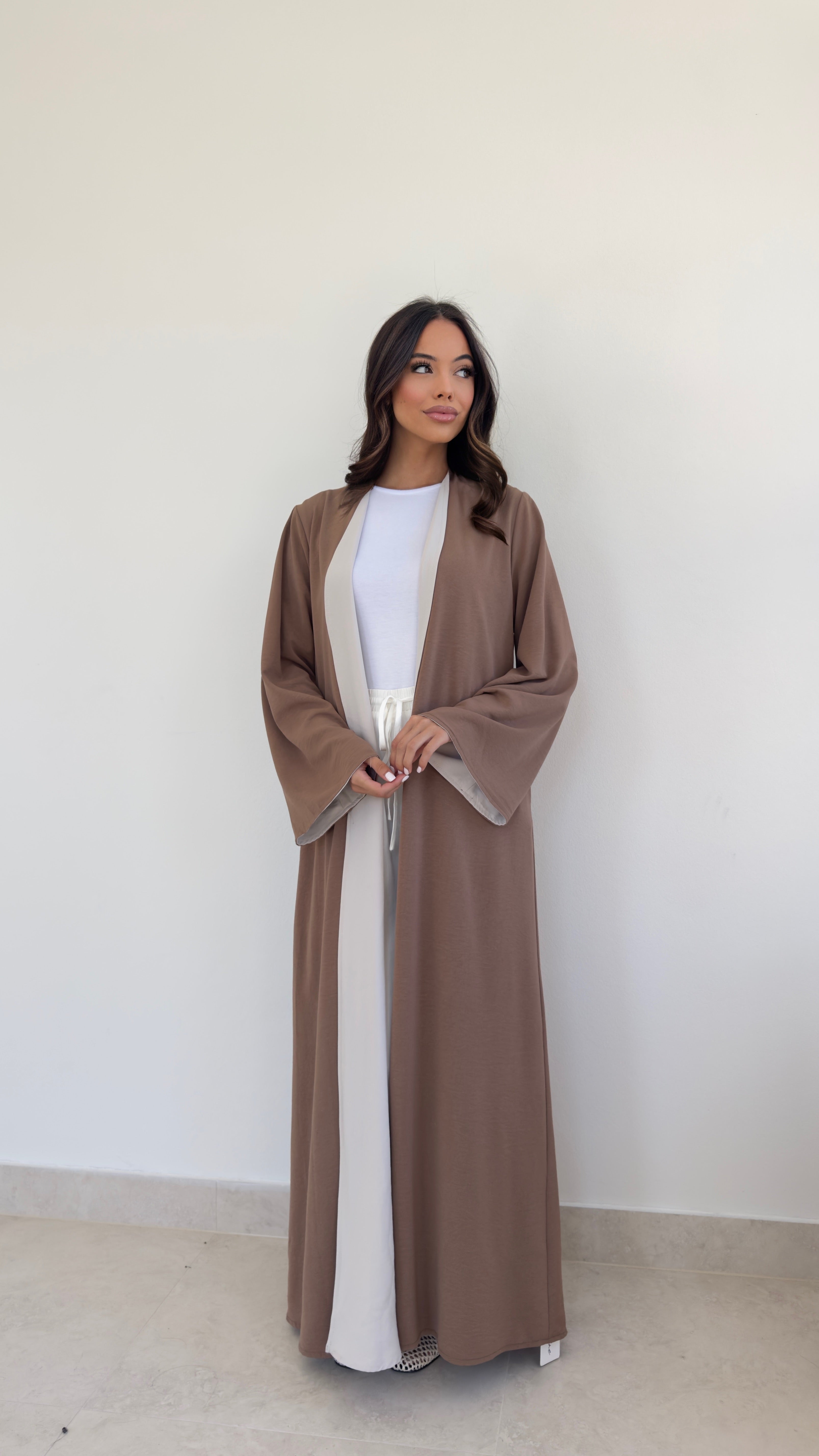 Reversible kimono