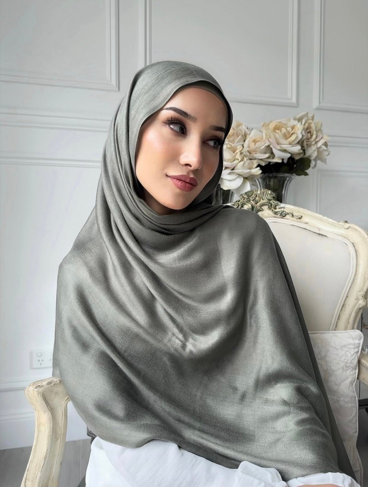 Khaki Scarf