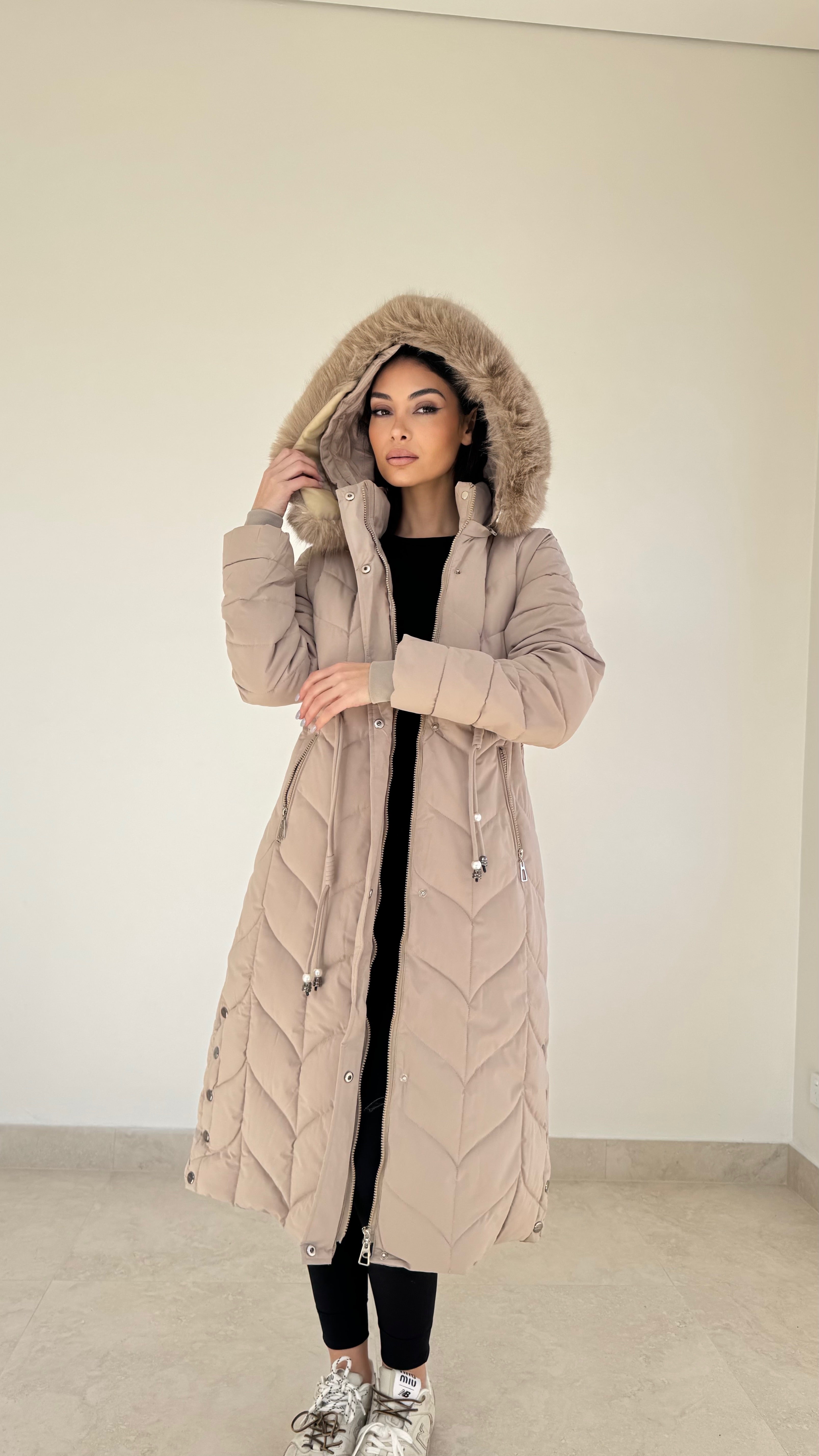 2 way puffer jacket