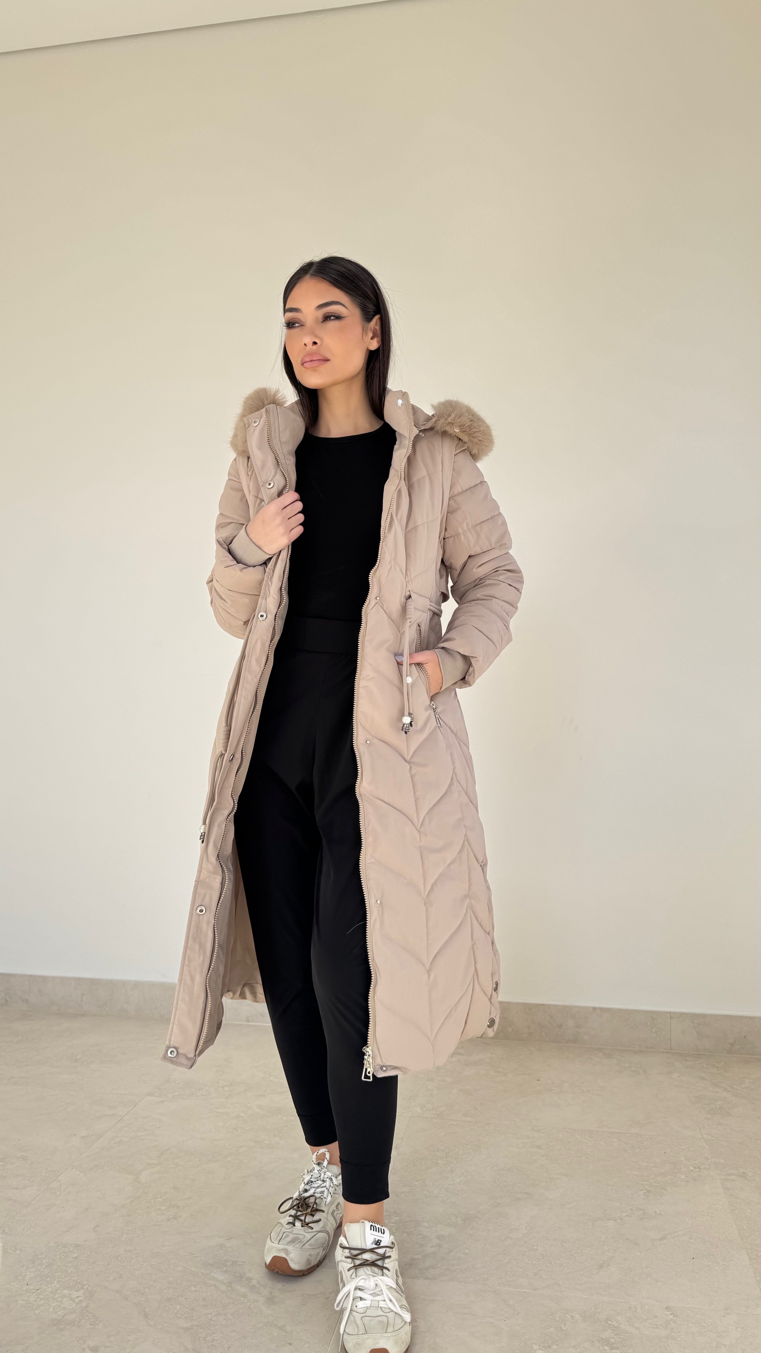 2 way puffer jacket