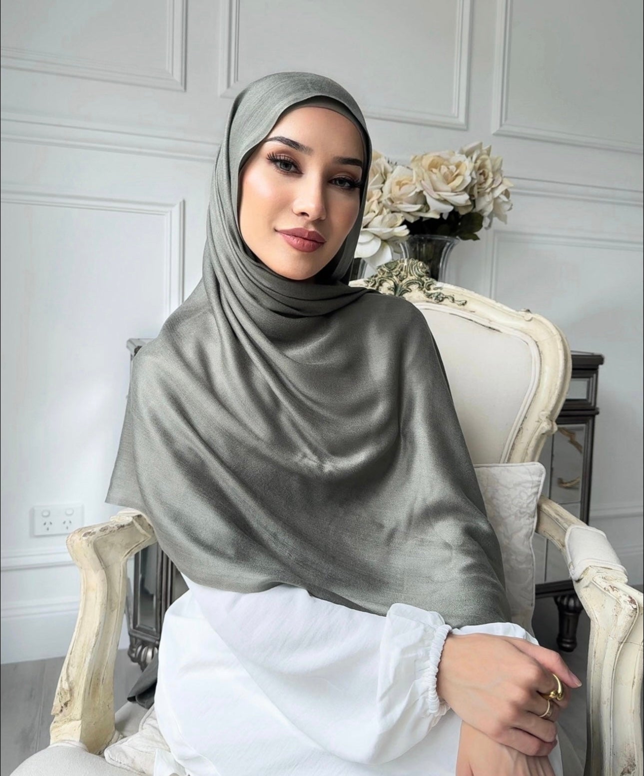 Khaki Scarf