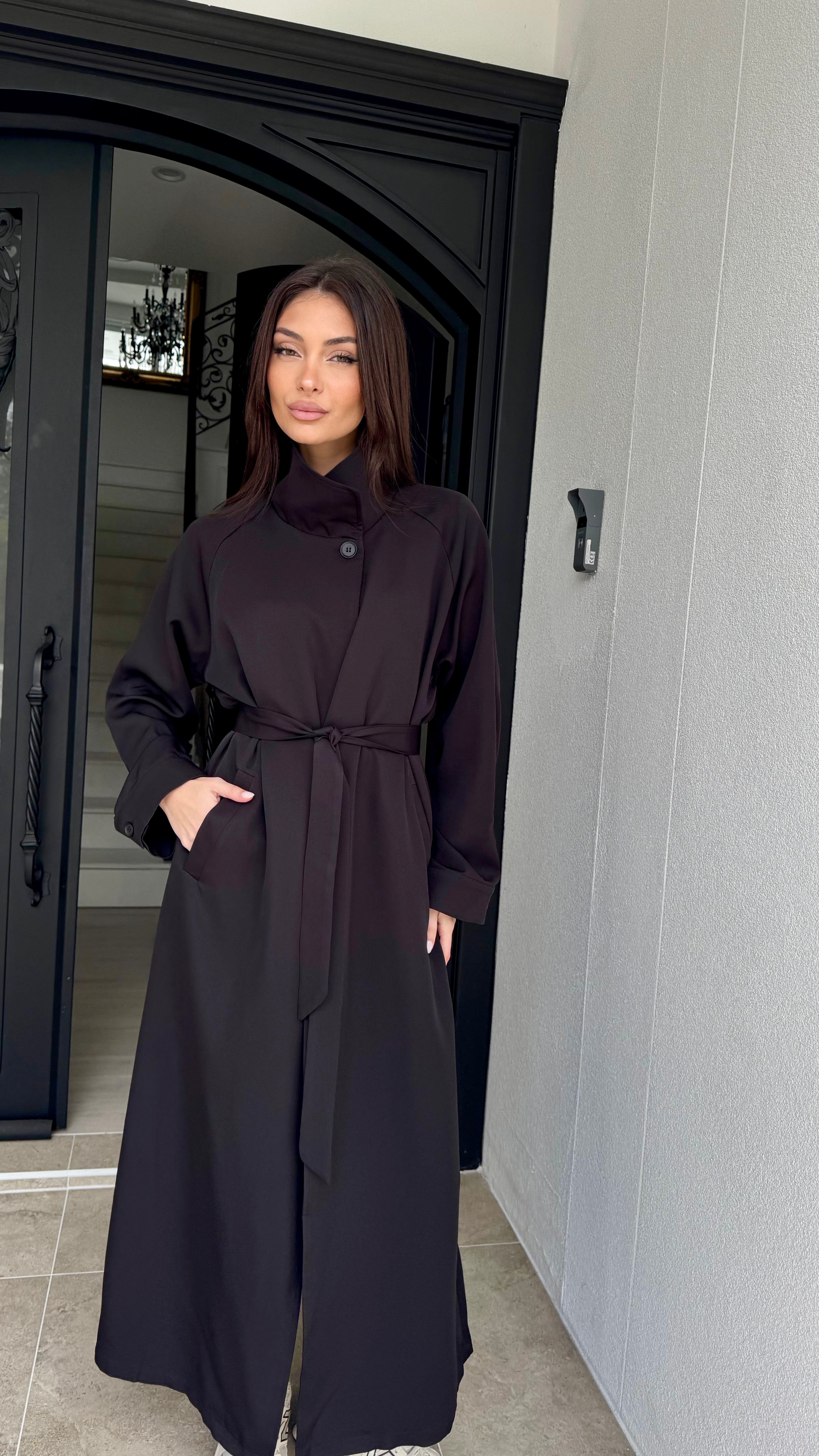 Buy Funnel neck trench coat for Versatile Wear | Urban Culture