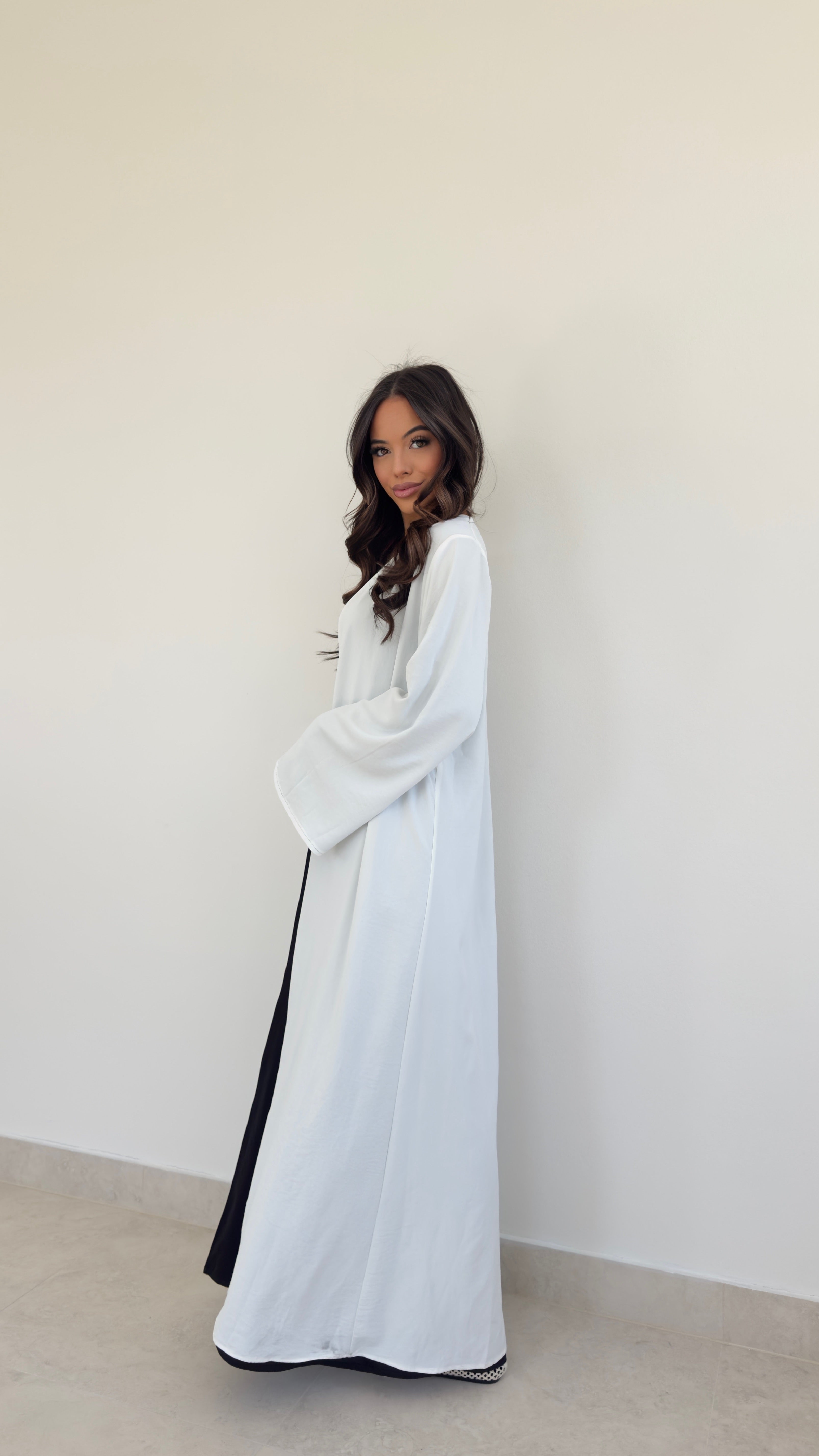 Reversible kimono
