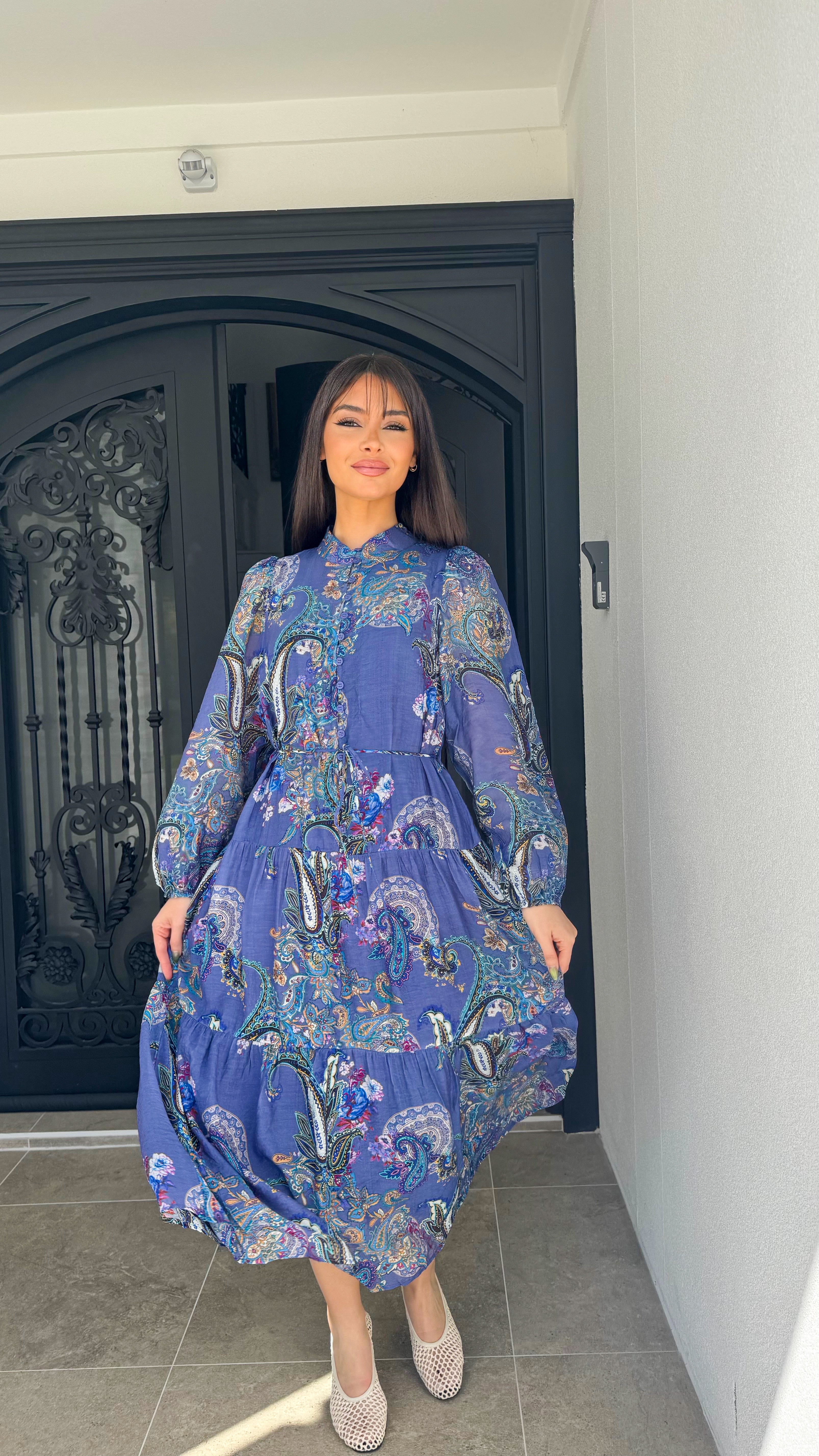 Paisley Dress