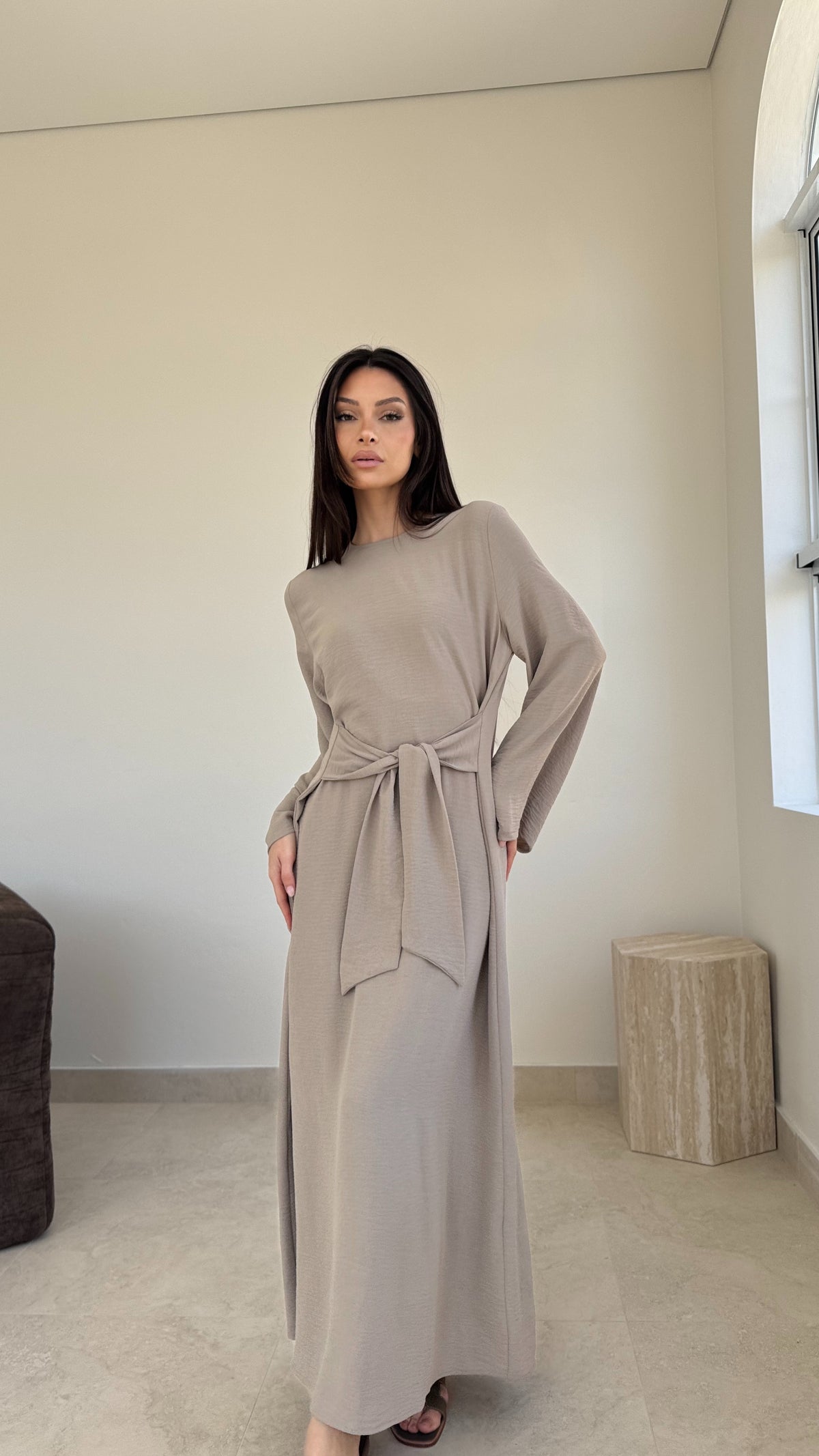 Tie Dress