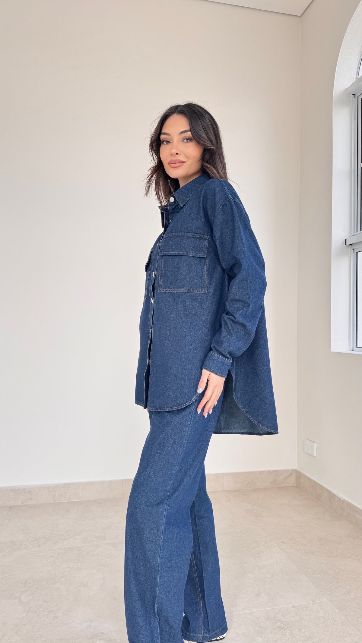 Stylish Denim Set