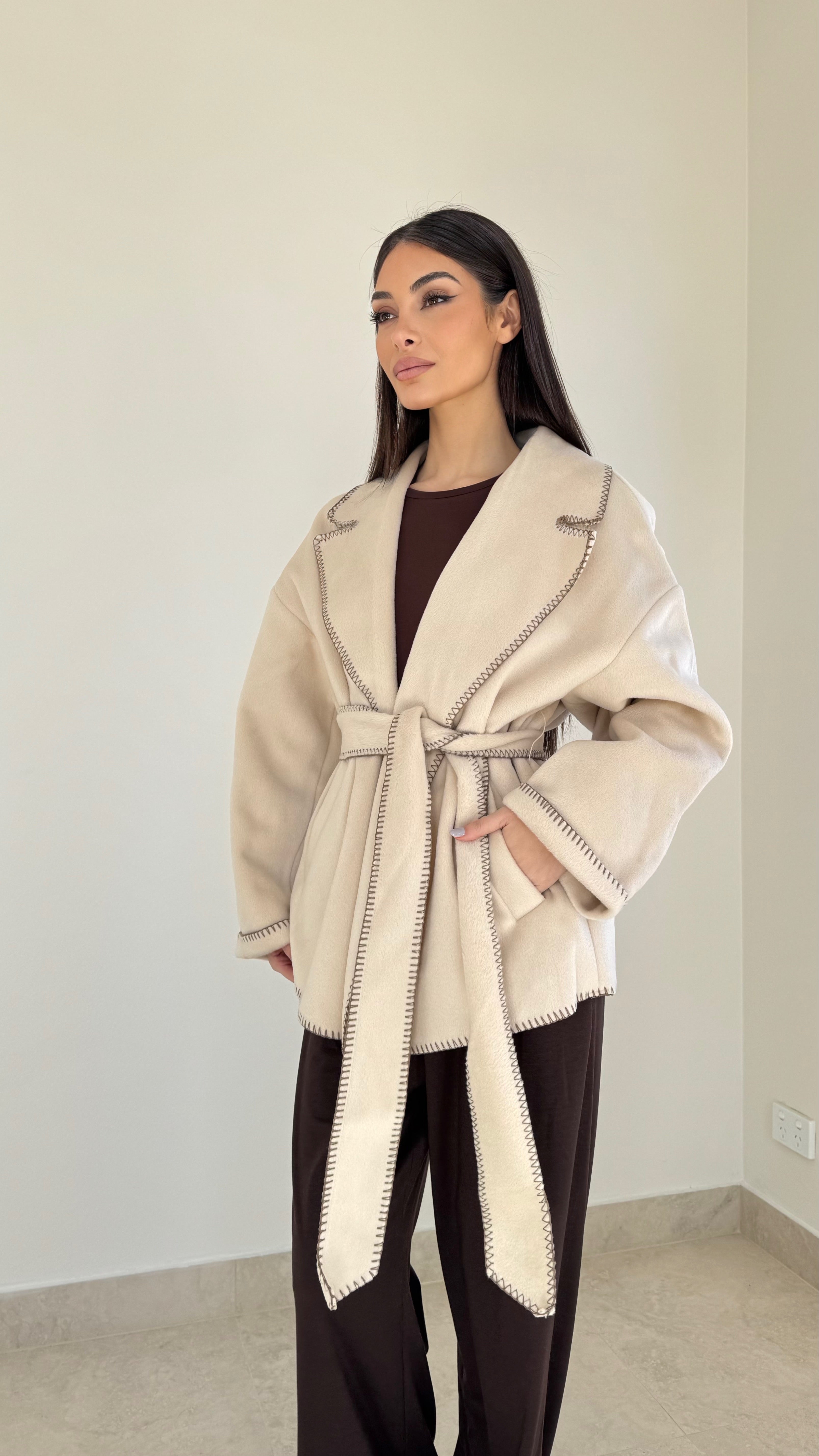 Maya waist coat