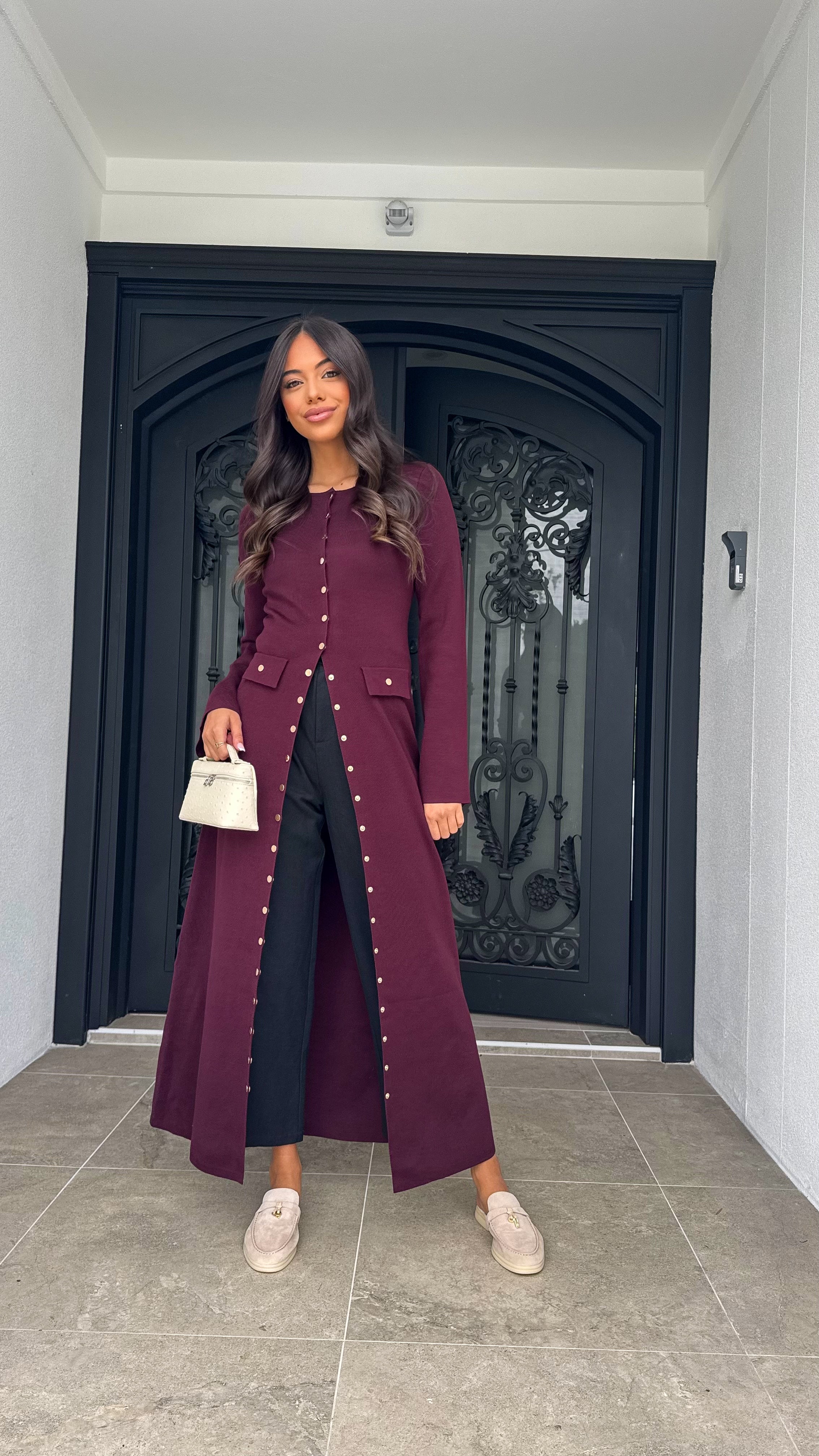 Lima Button Maxi