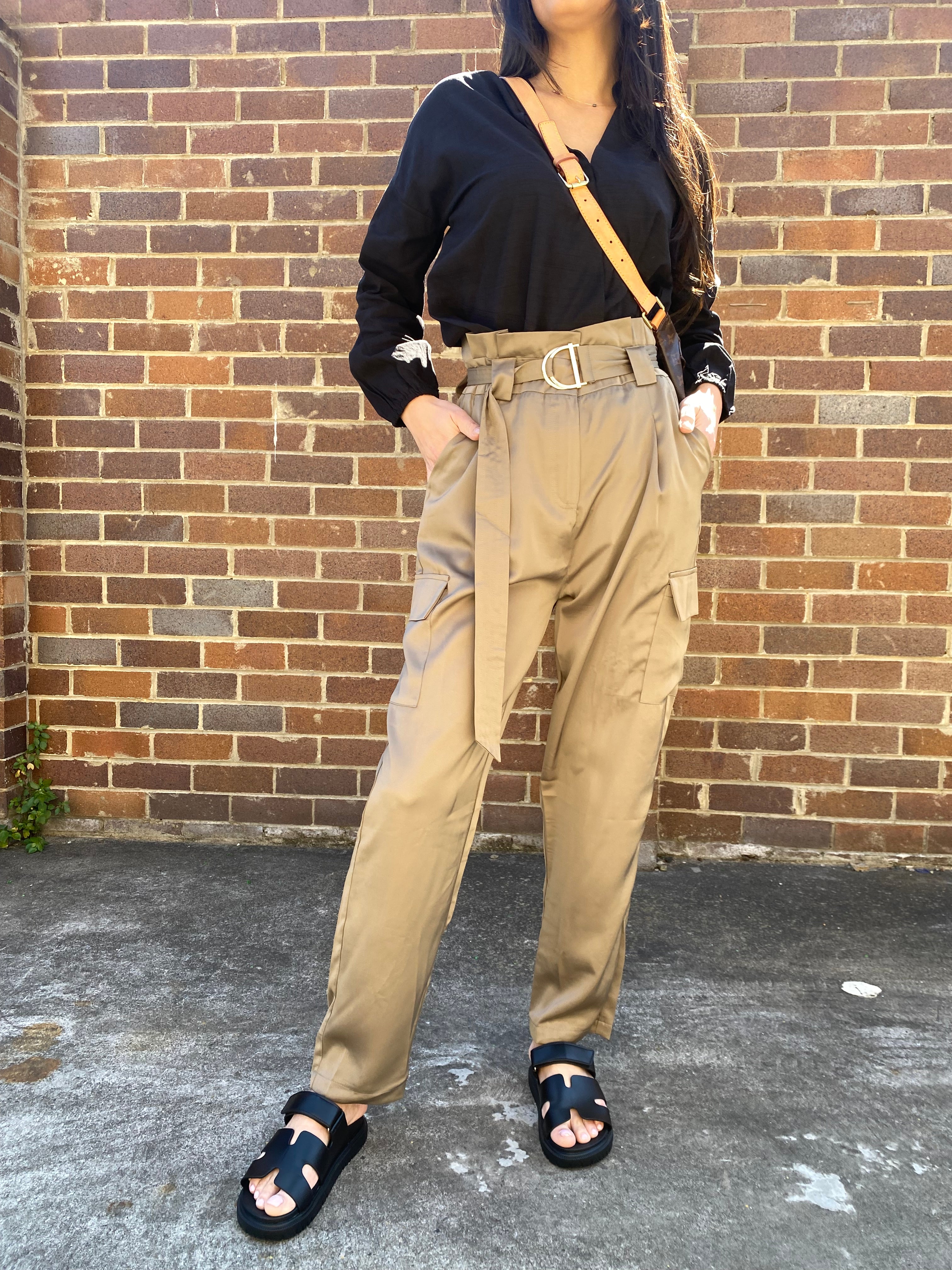 Highrise Cargo Pant