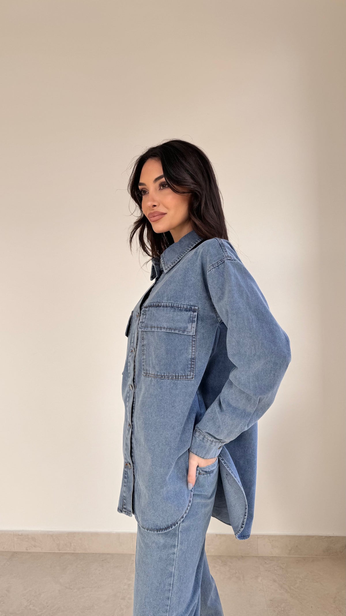 Stylish Denim Set