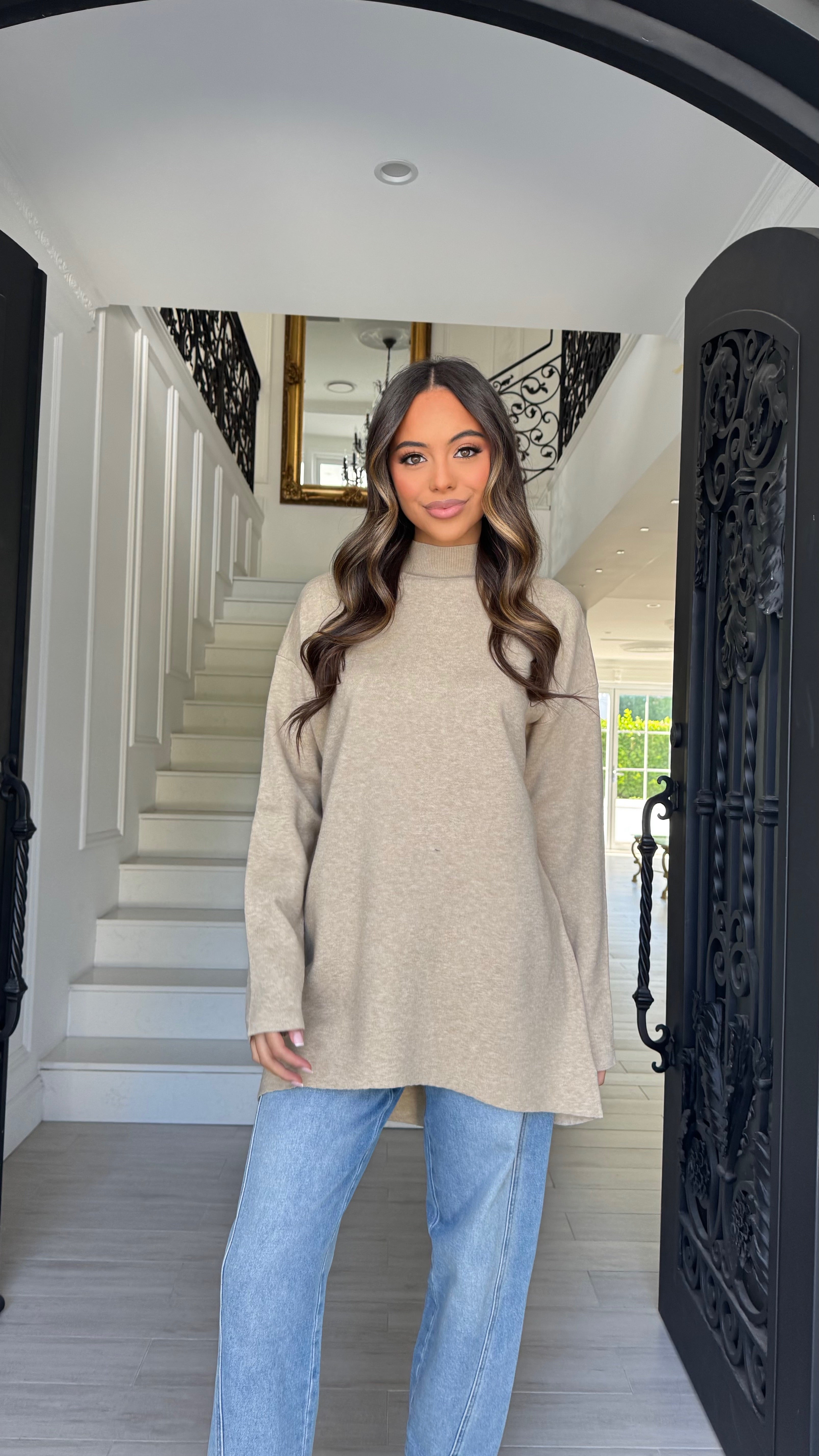 Effortless knit top
