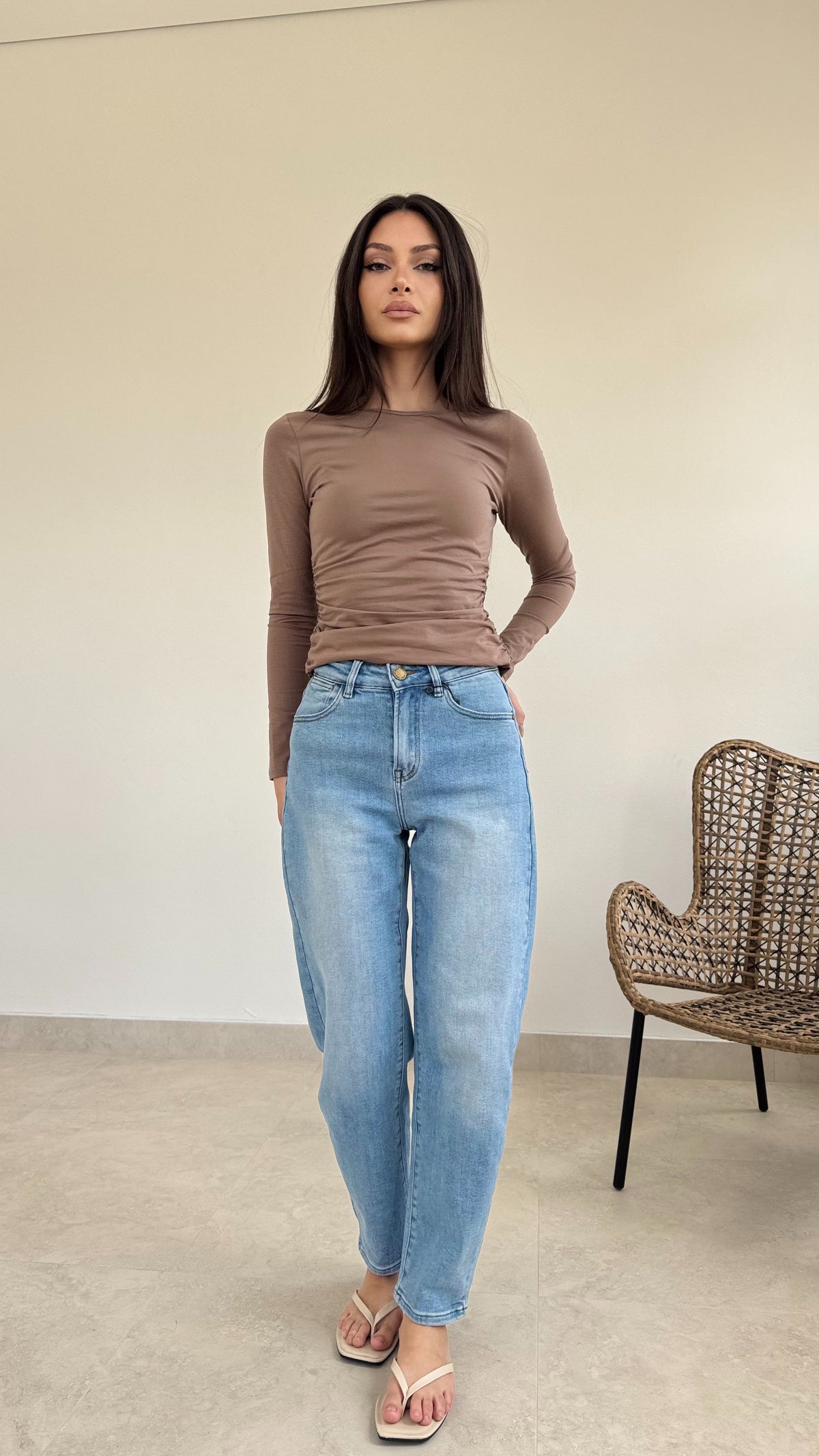 Barrel highrise Jean