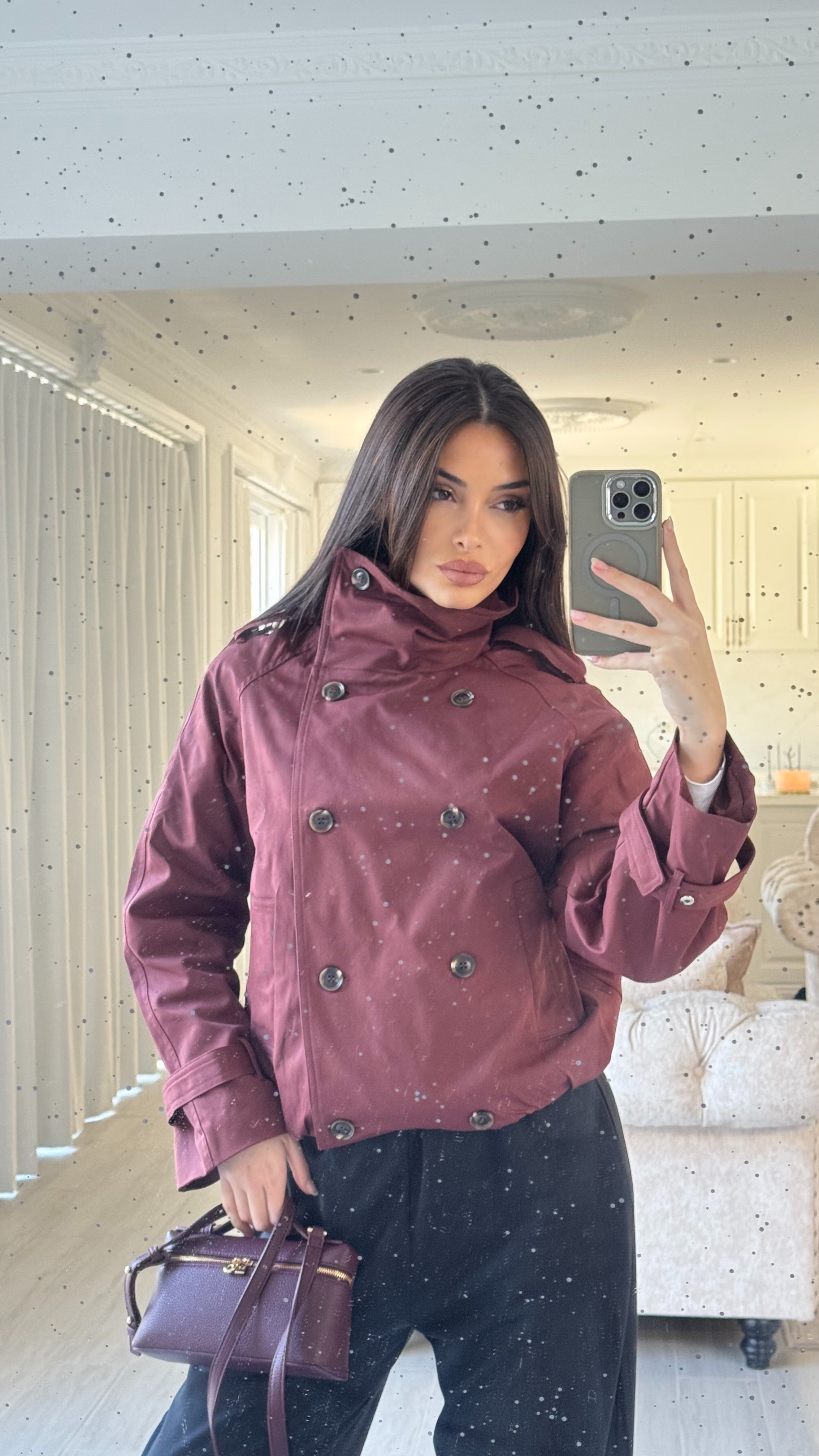 Highend crop jacket