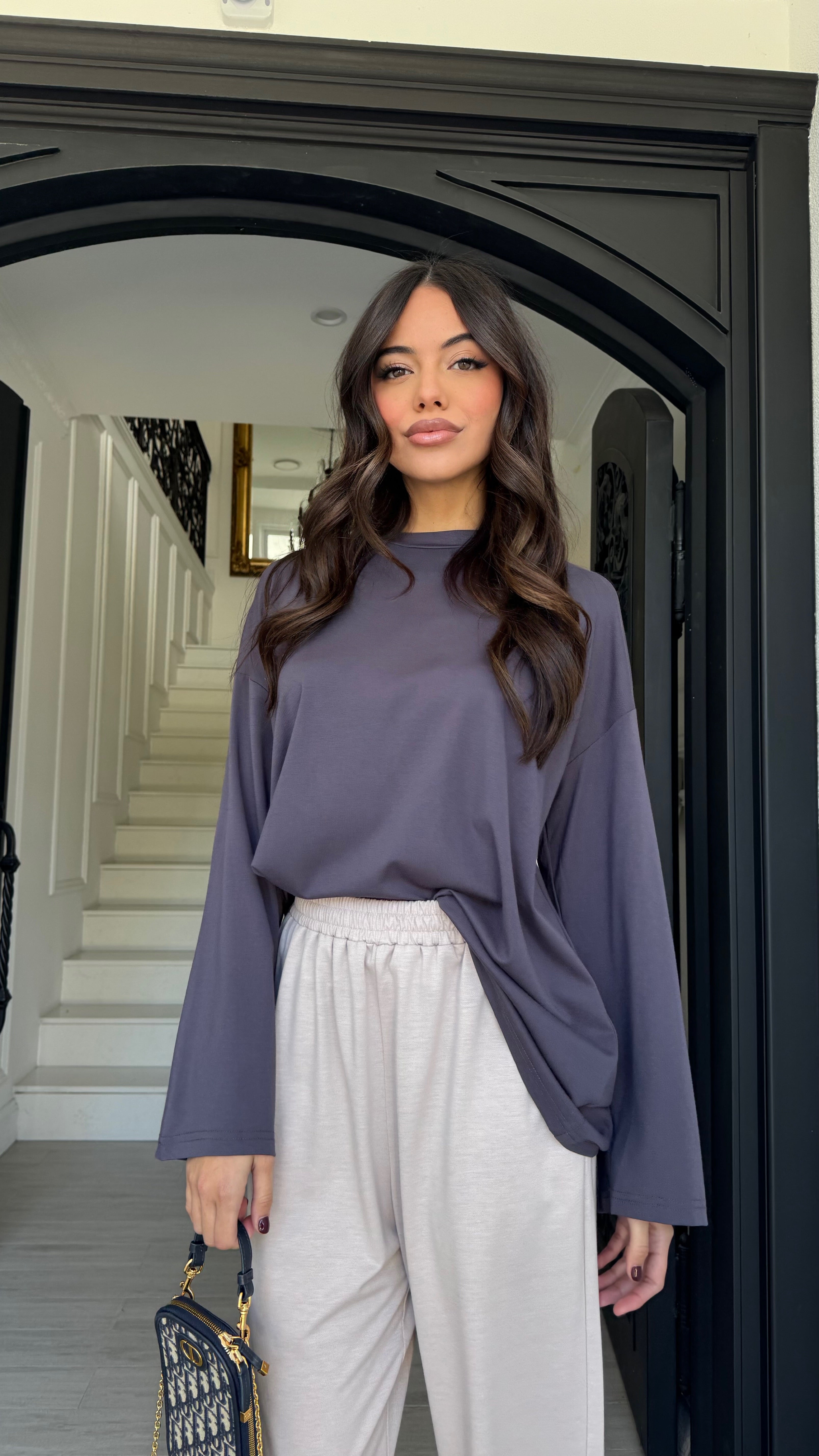 Essential long sleeve tee
