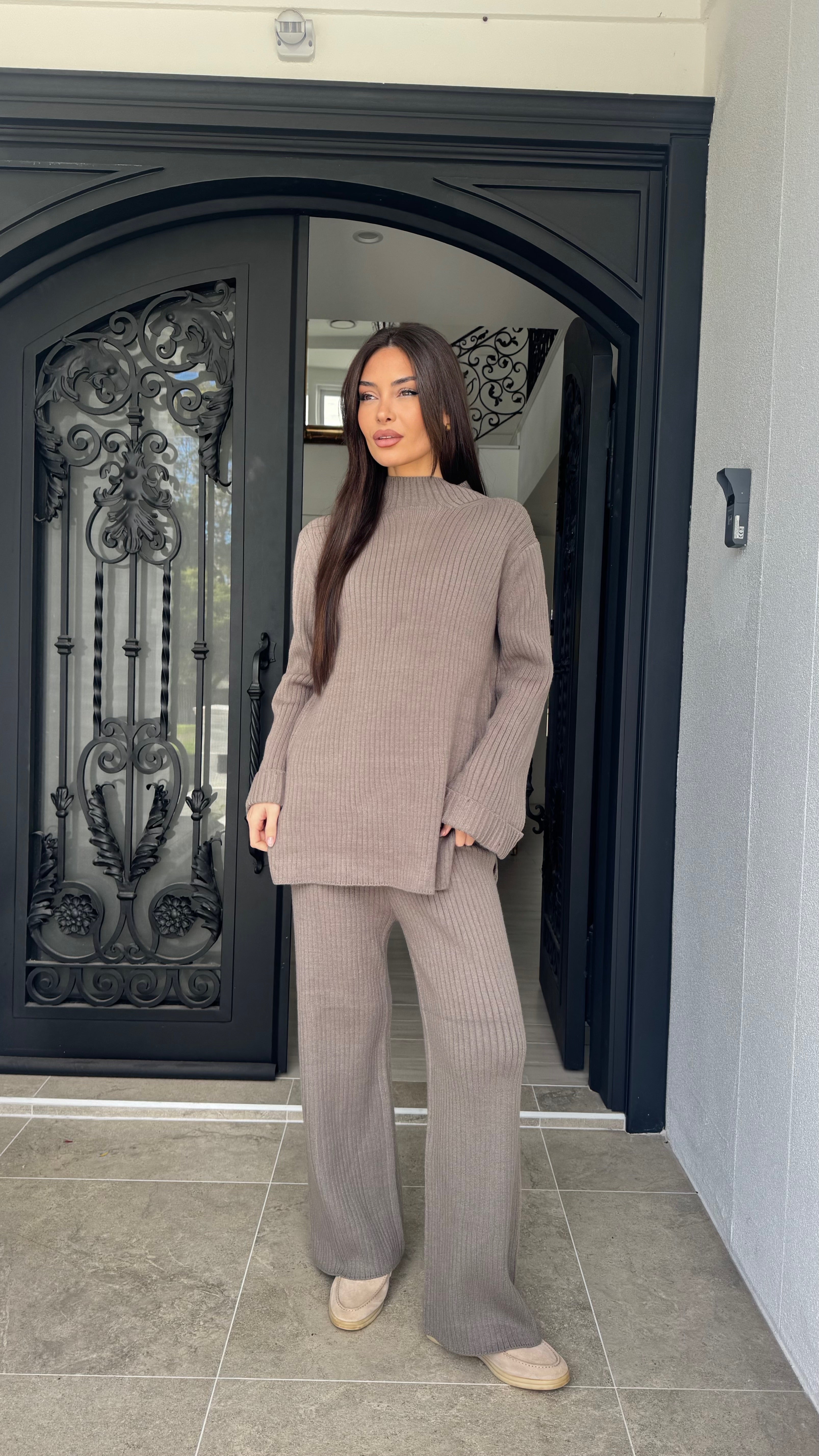 Soft knit set