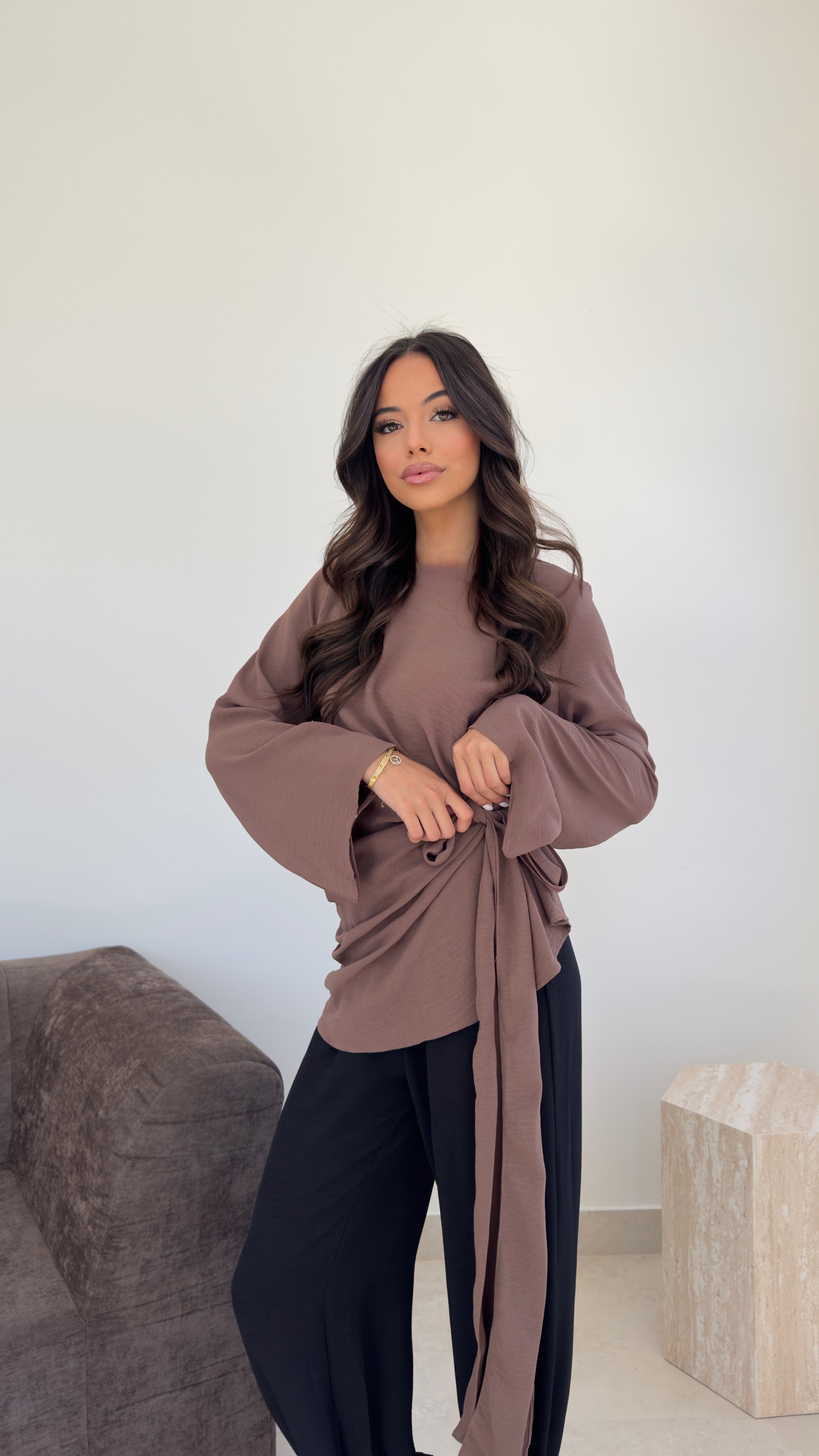 Drape top