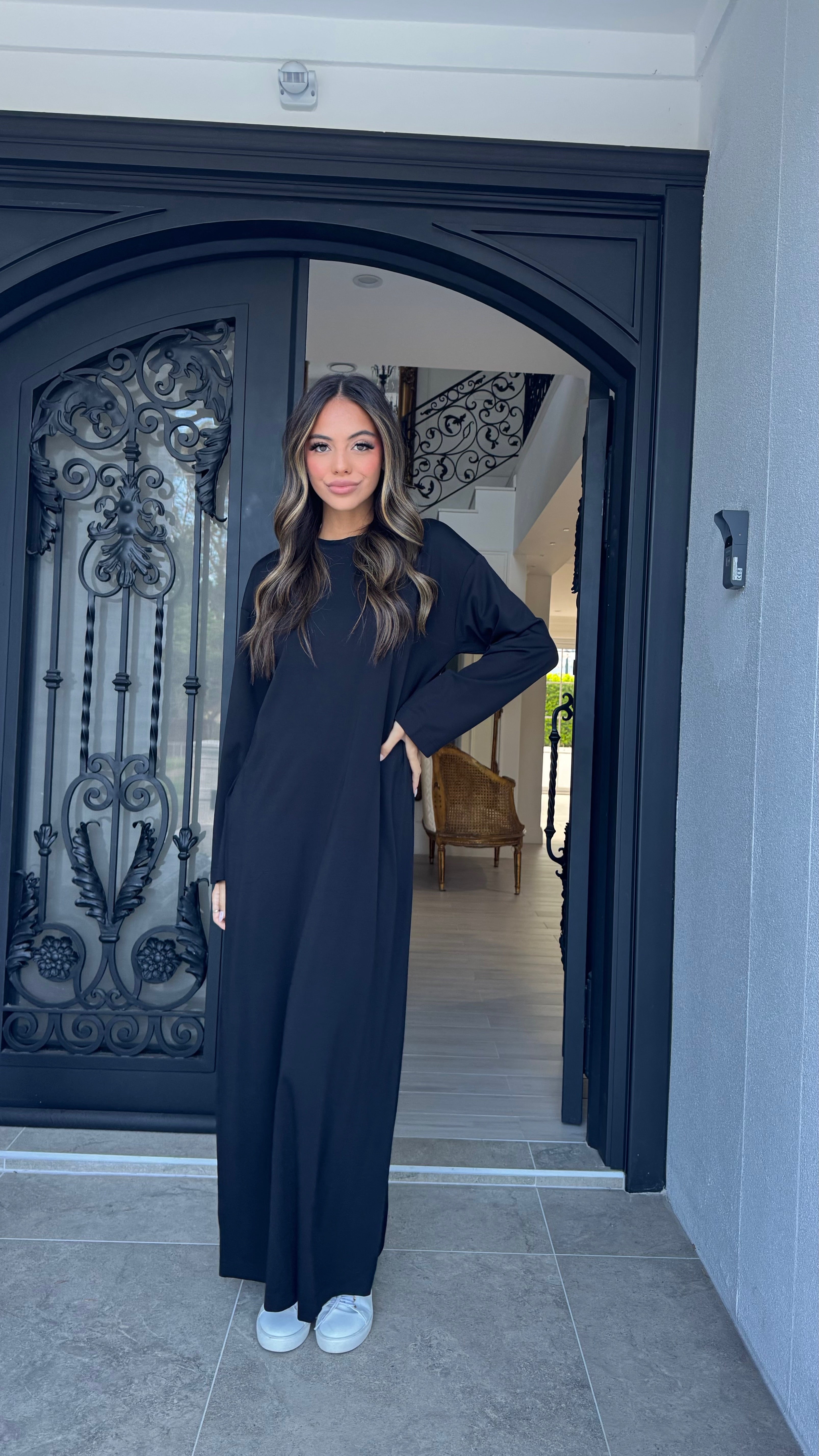 Essential Sweater Maxi