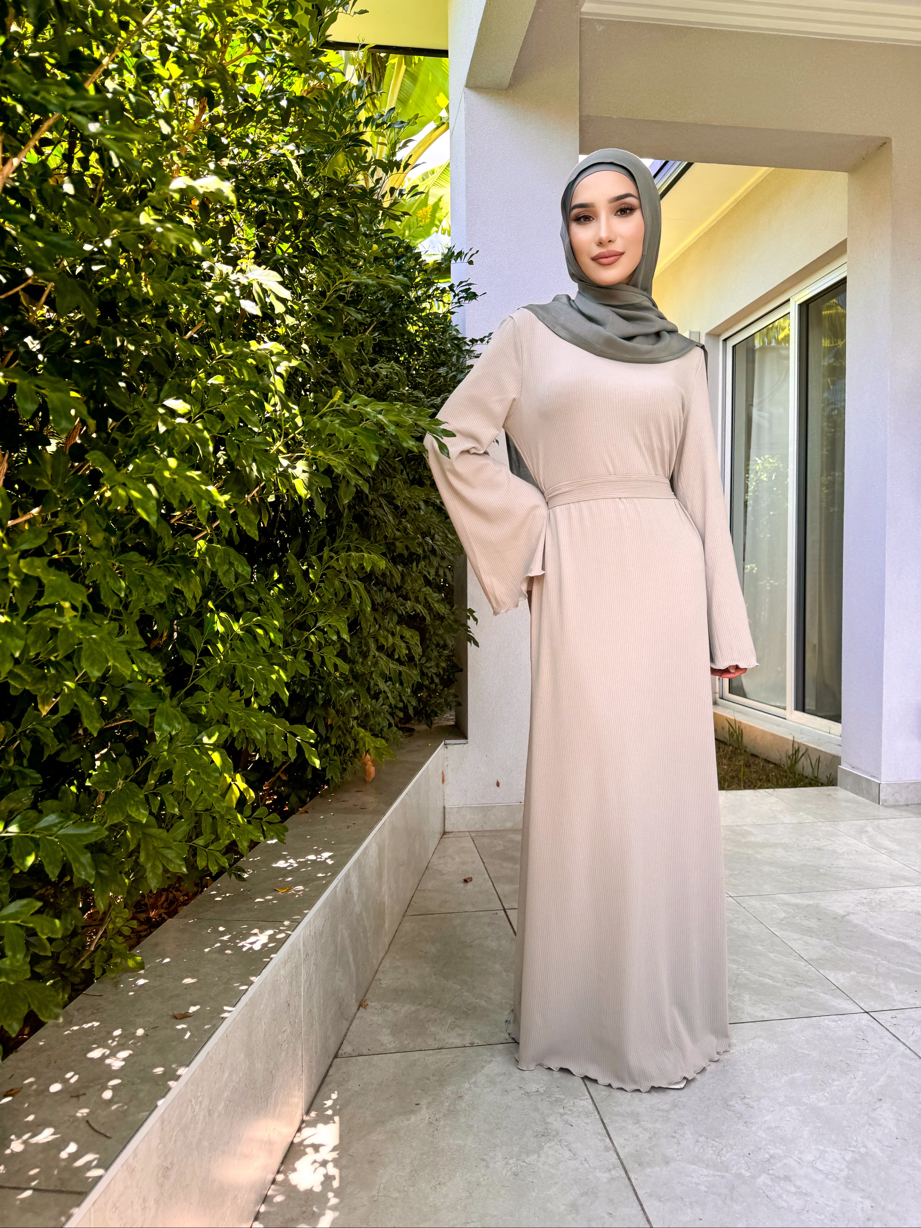 Roya Bell Sleeve Maxi