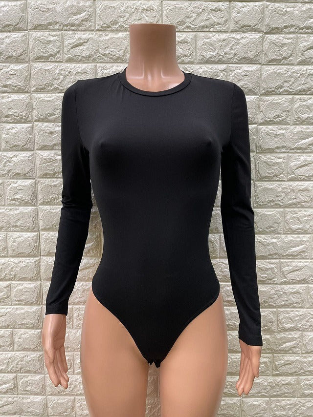 Long sleeve leotard