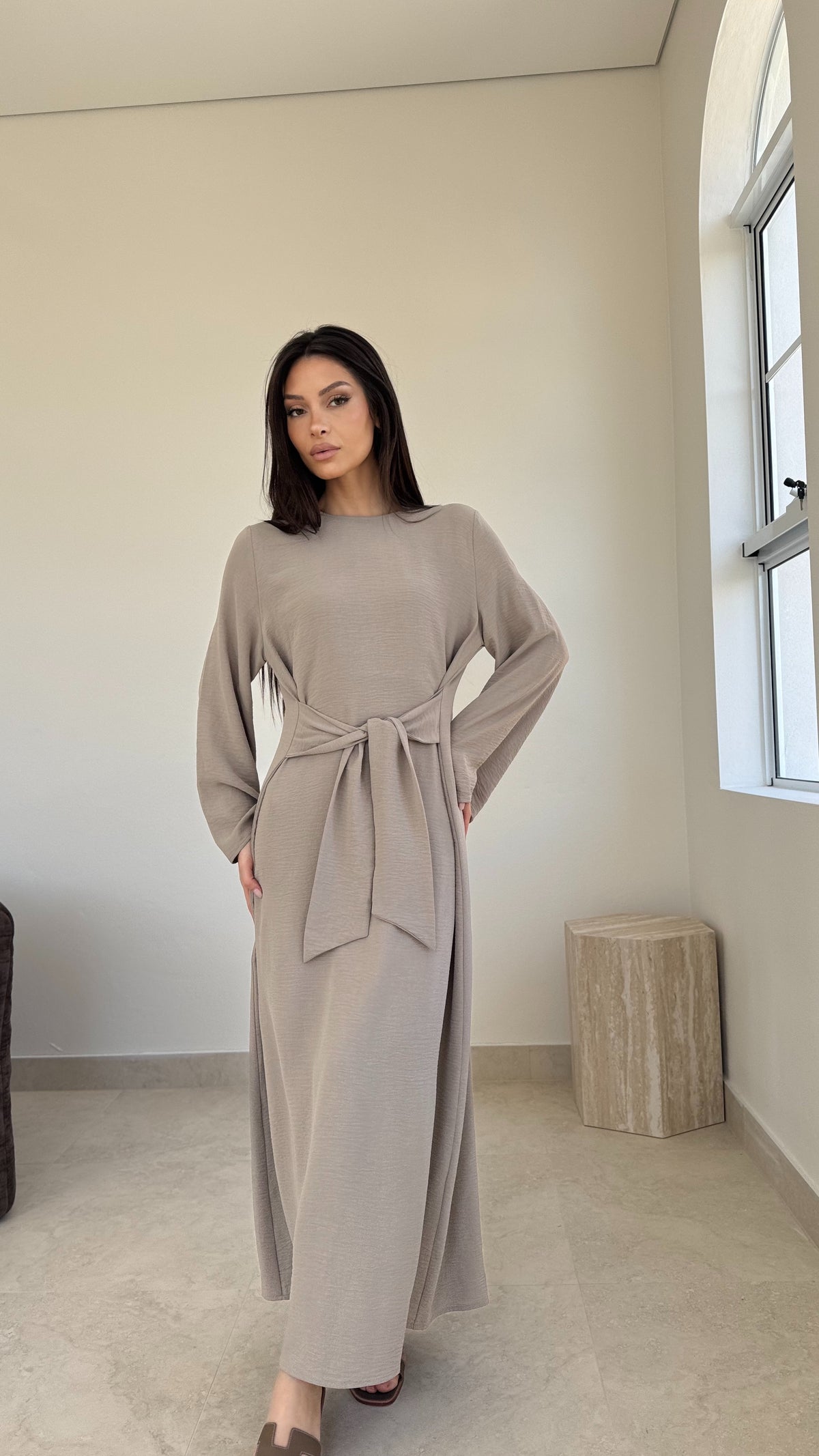 Tie Dress