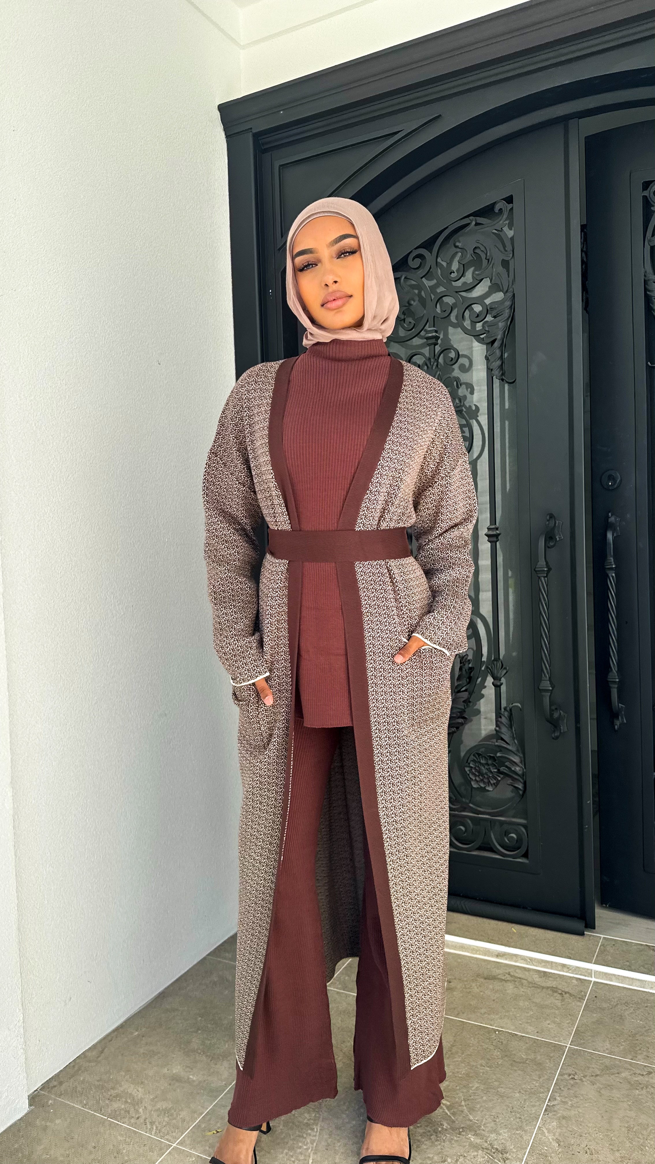Class Knit Cardigan
