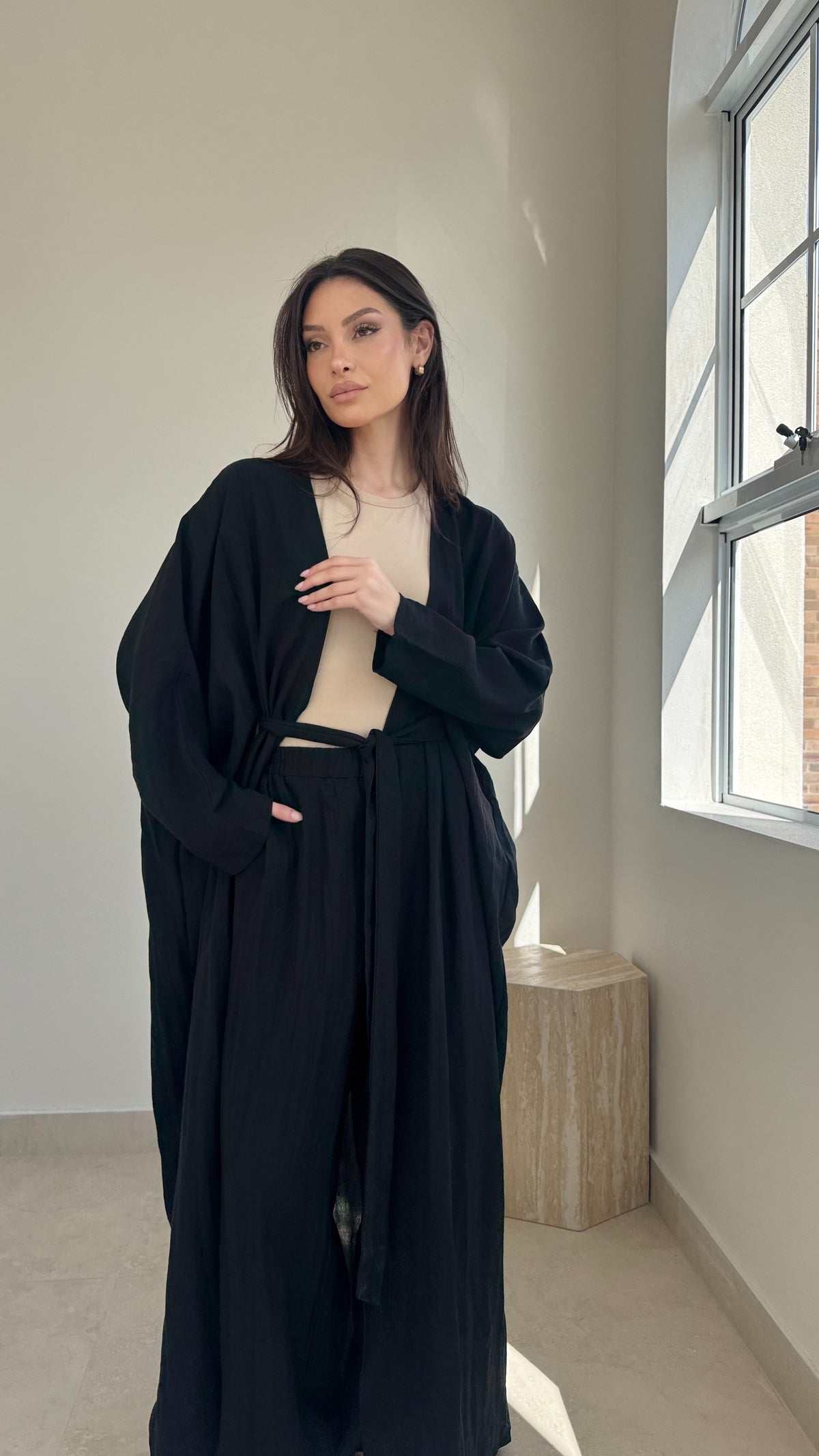Elegant drape Set