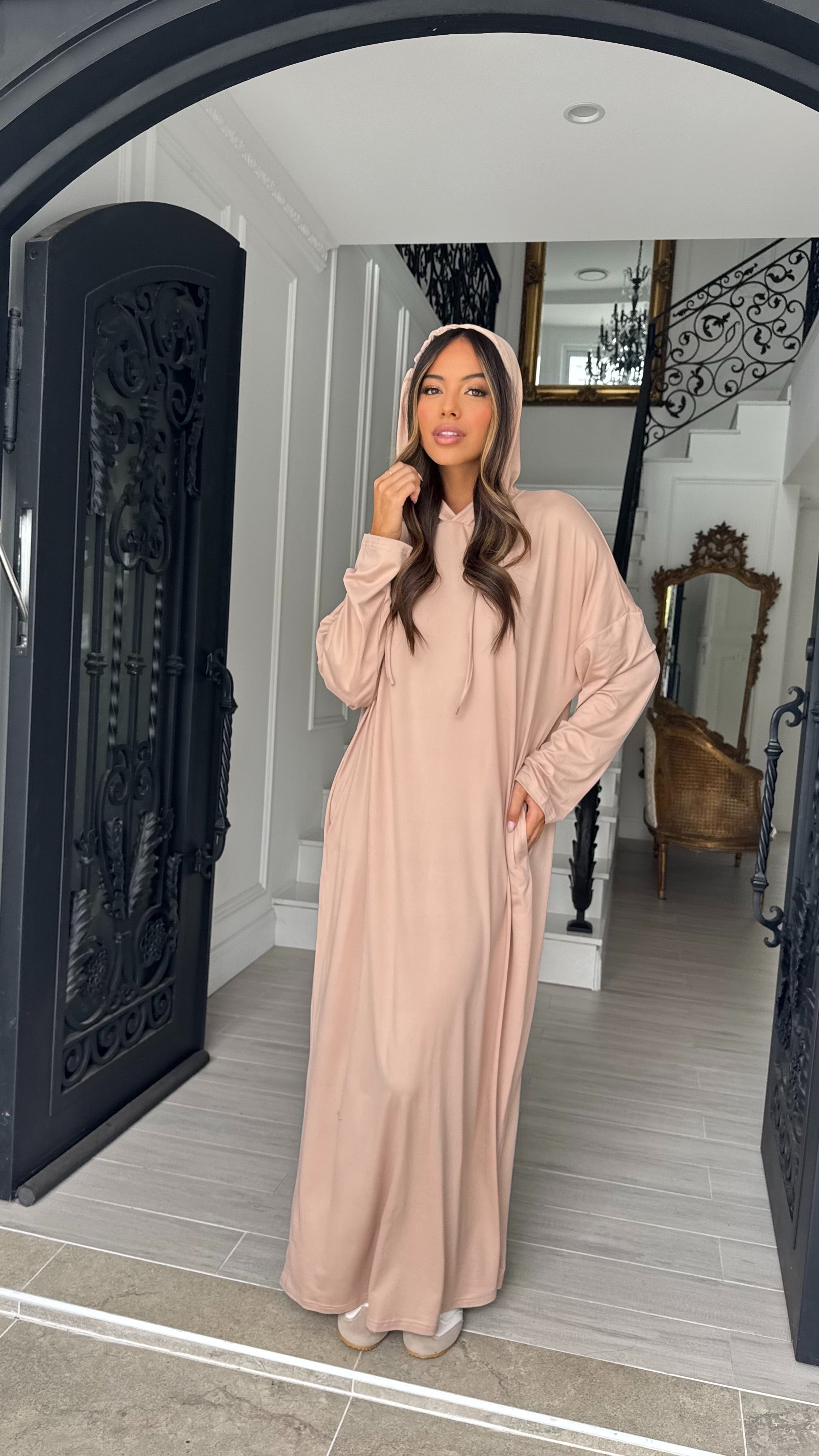 Soft Sports Hoody Maxi for Everyday Wear