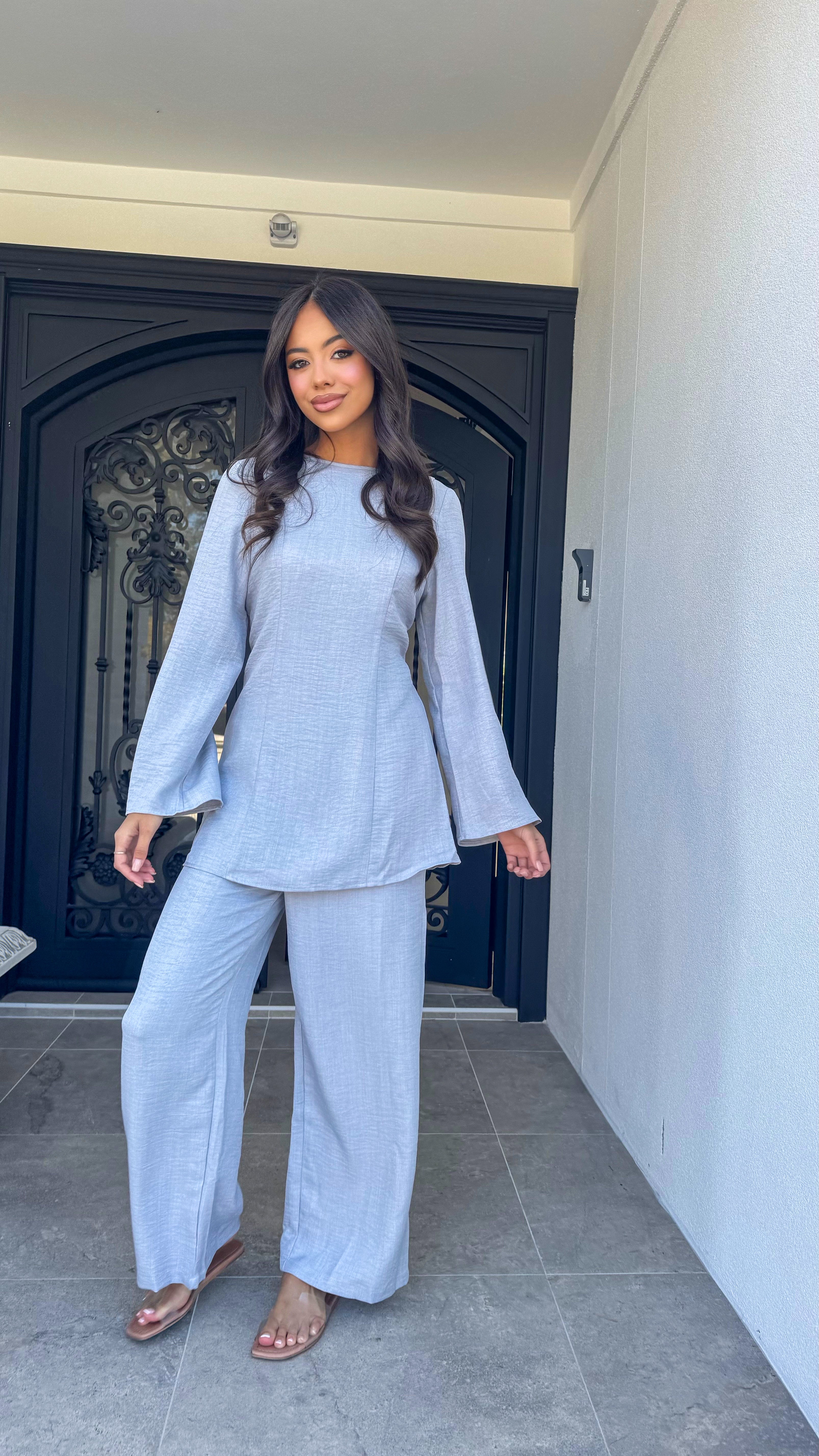 Tie back Set