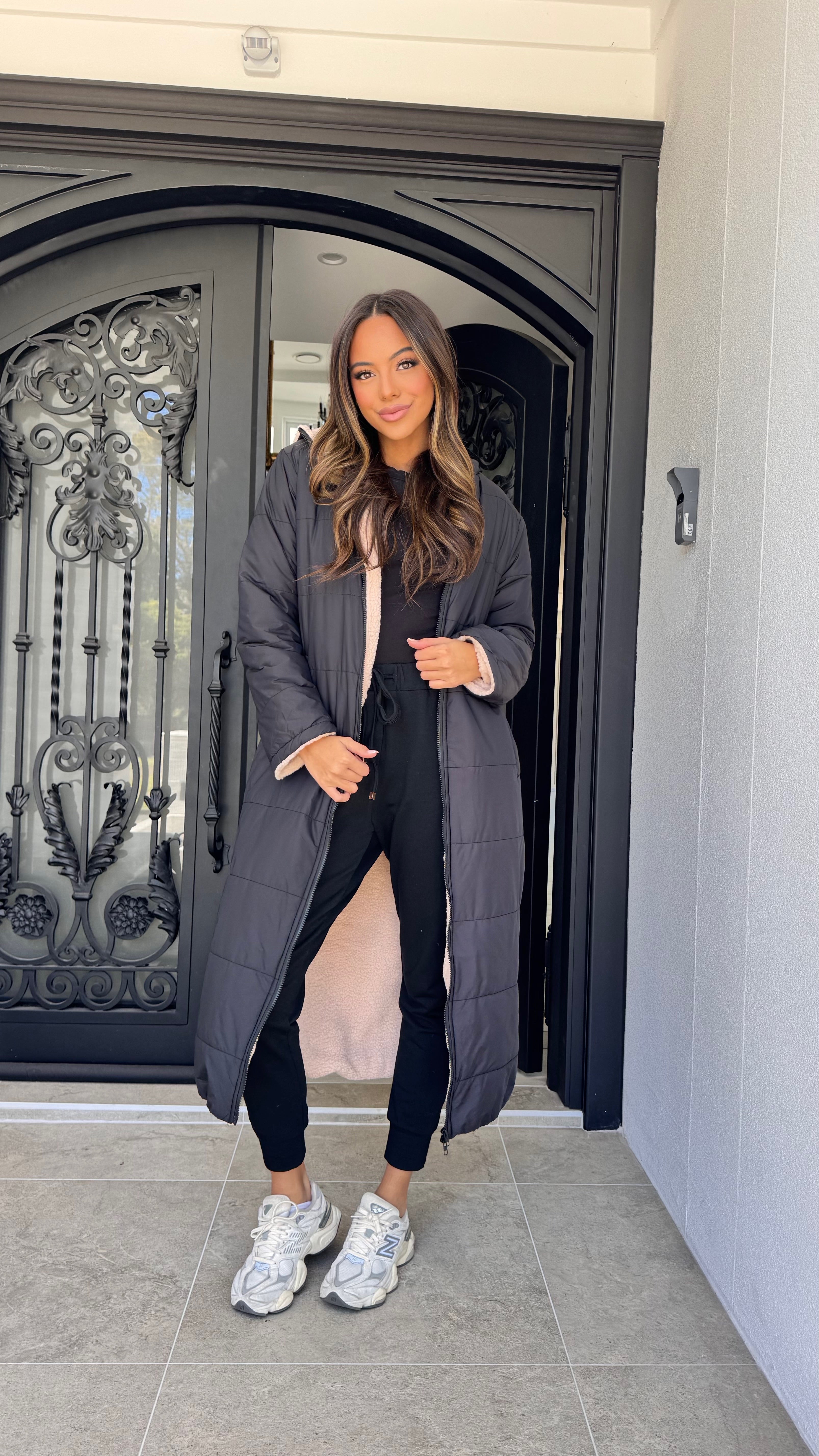 Teddy puff jacket