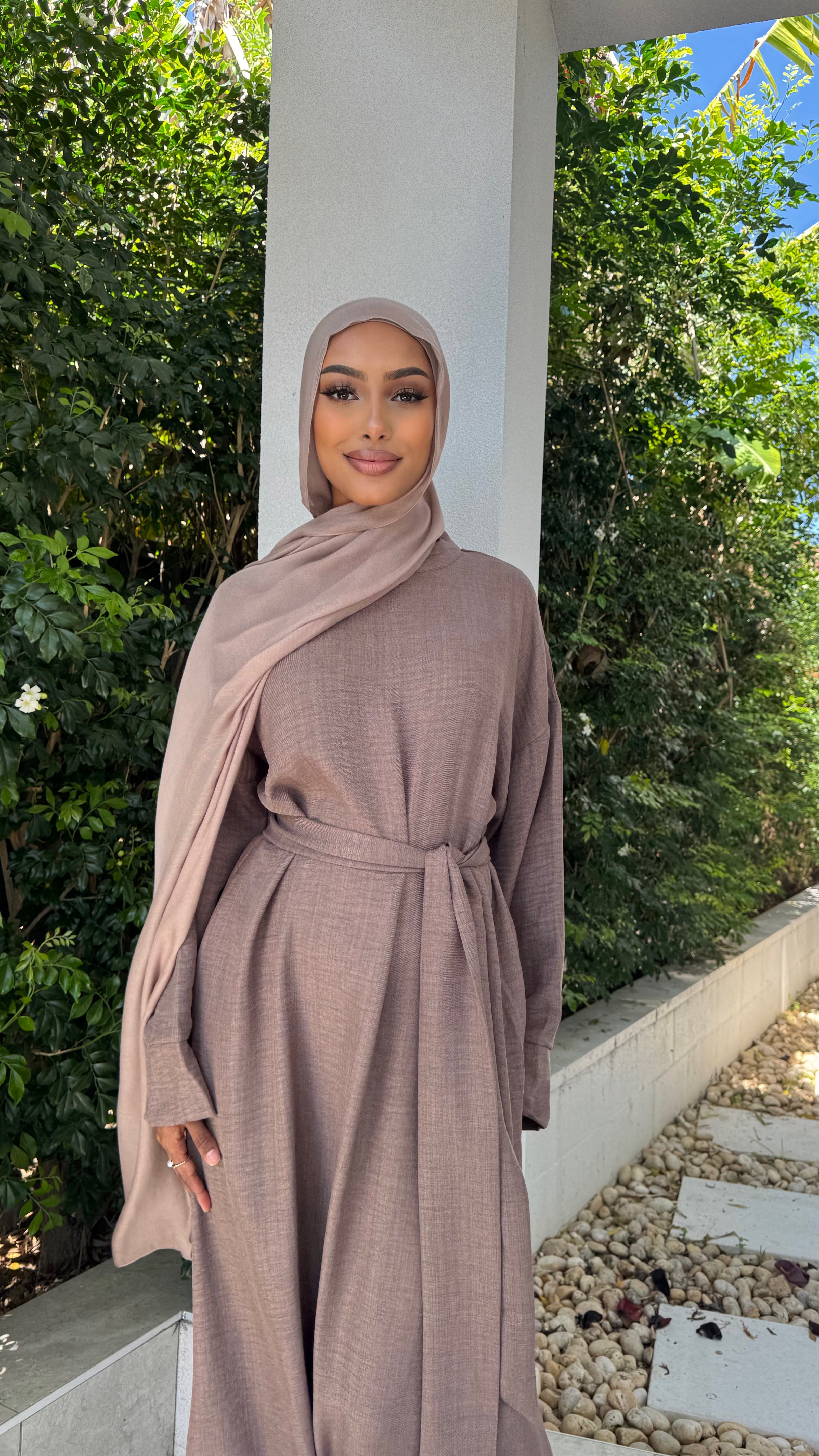 Abaya Relaxed Maxi