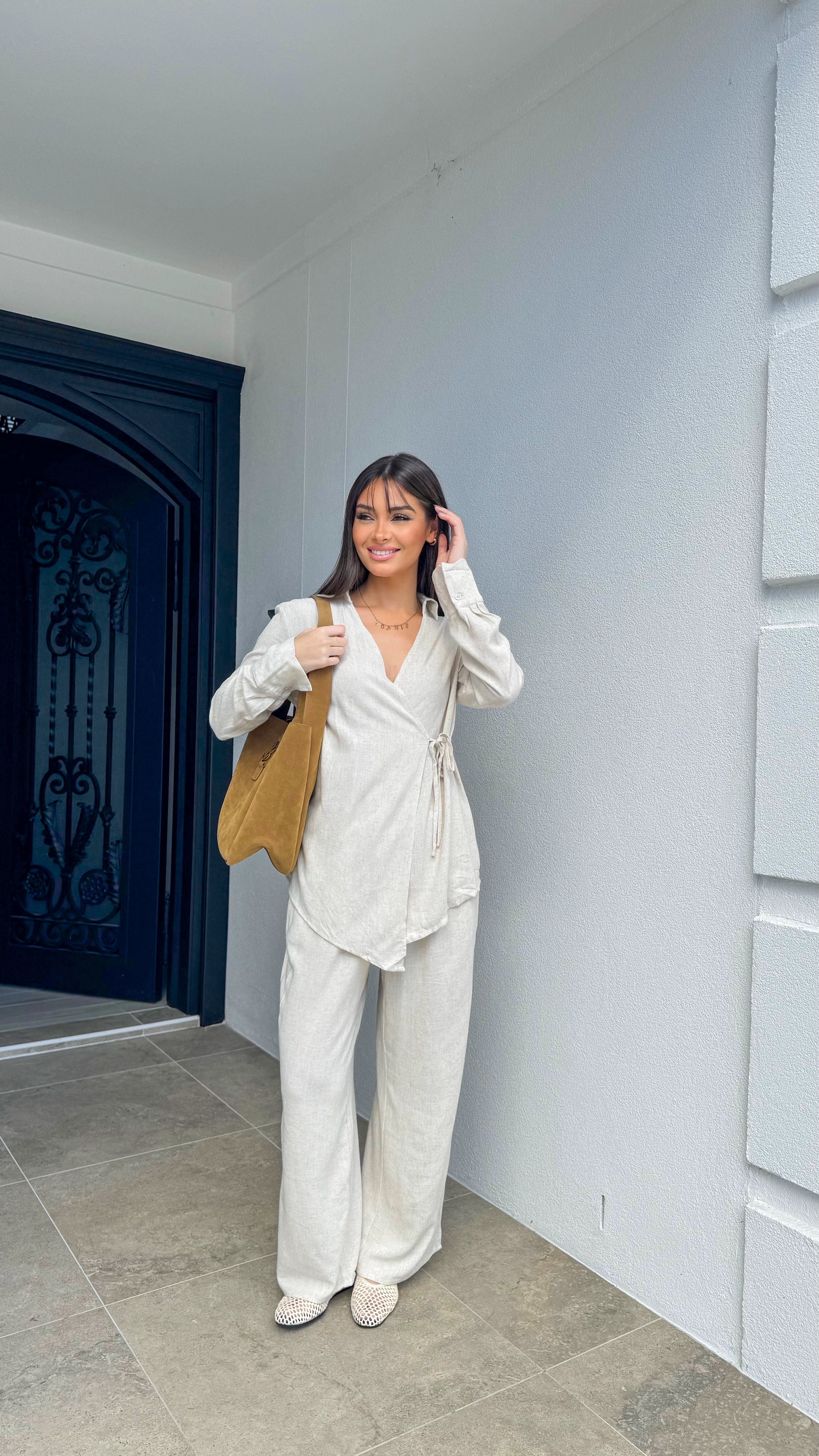 Kimmy linen set