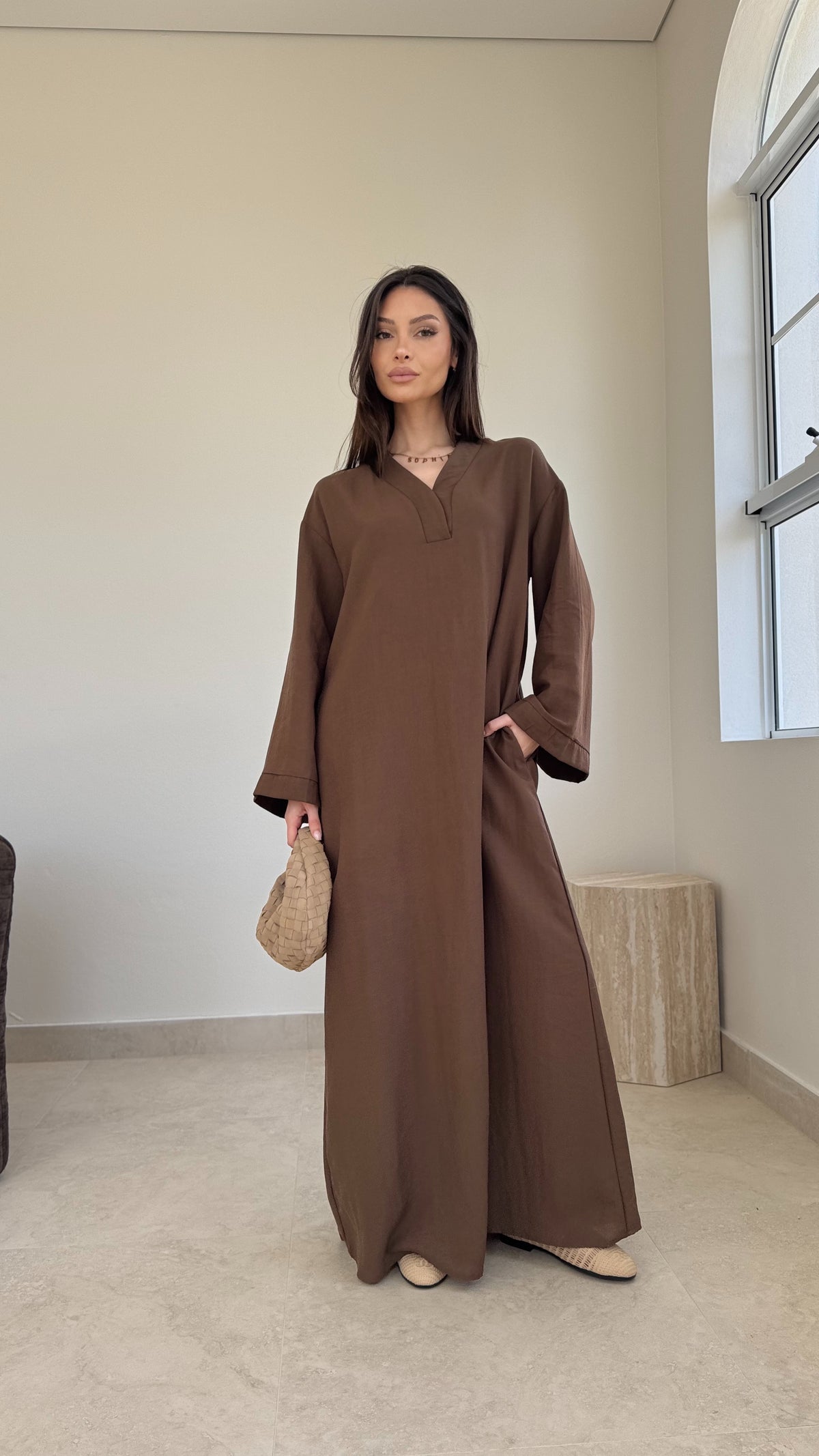 Modest Abaya Dress