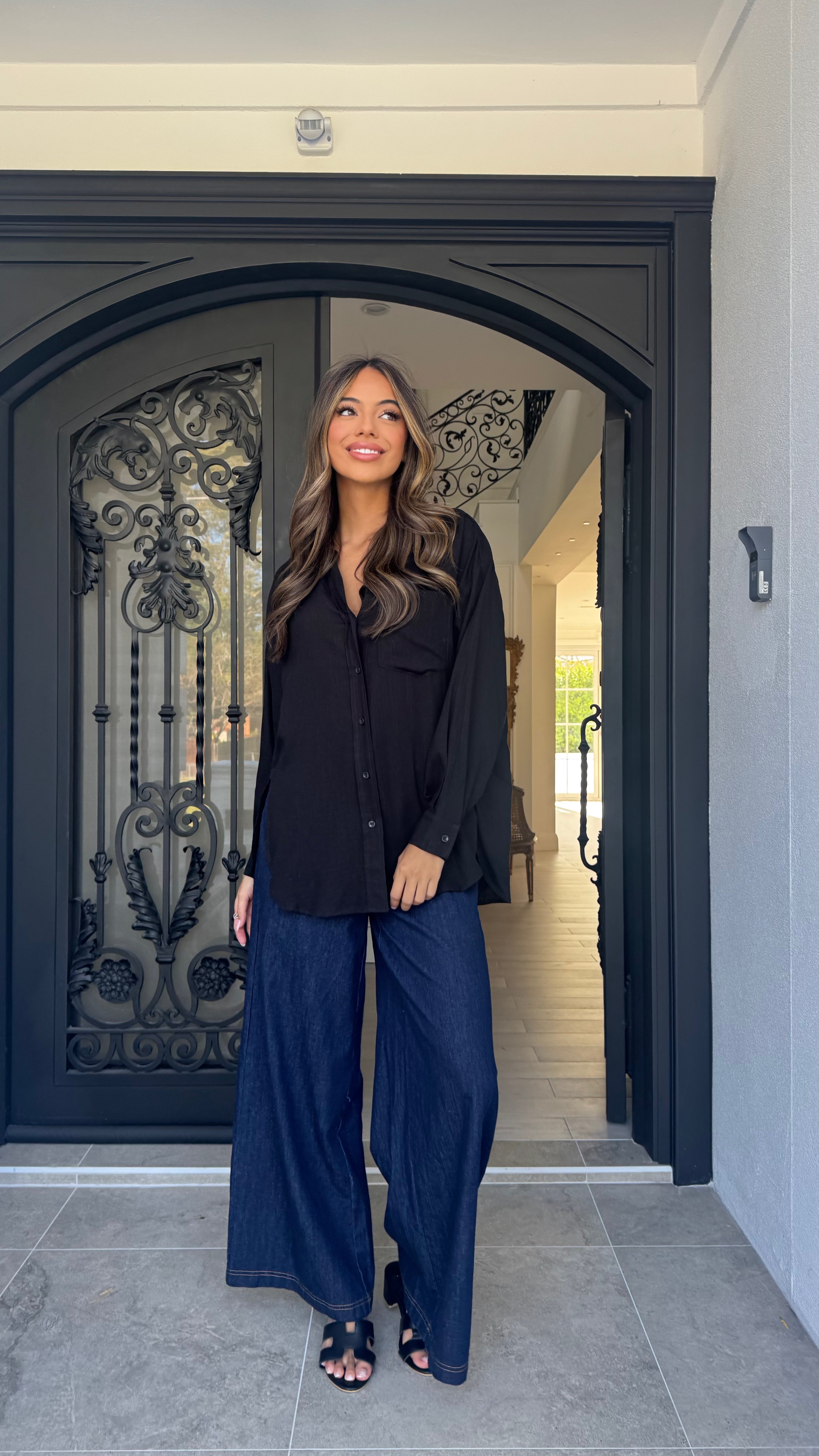 Essential button Shirt