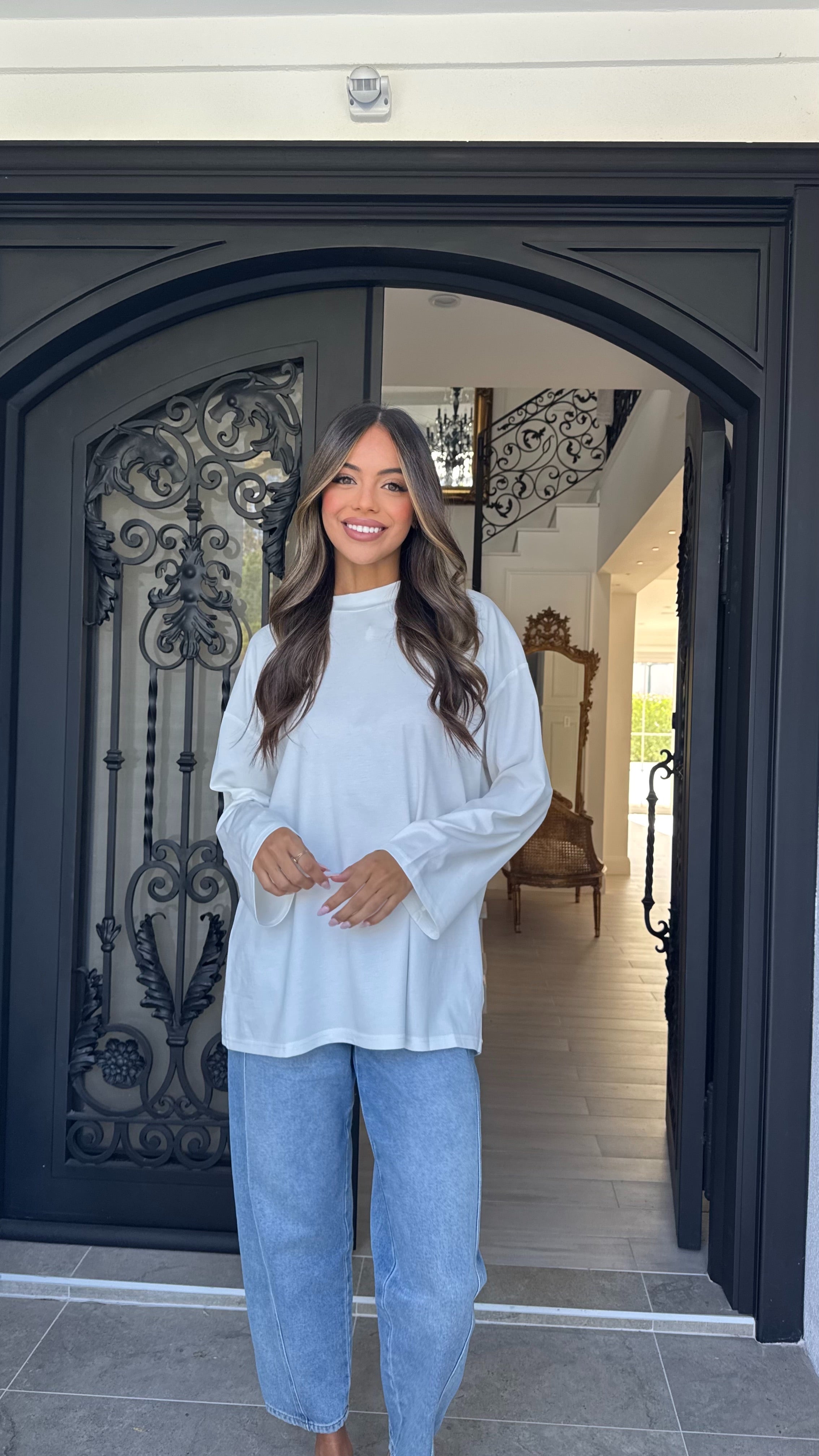 Essential long sleeve tee