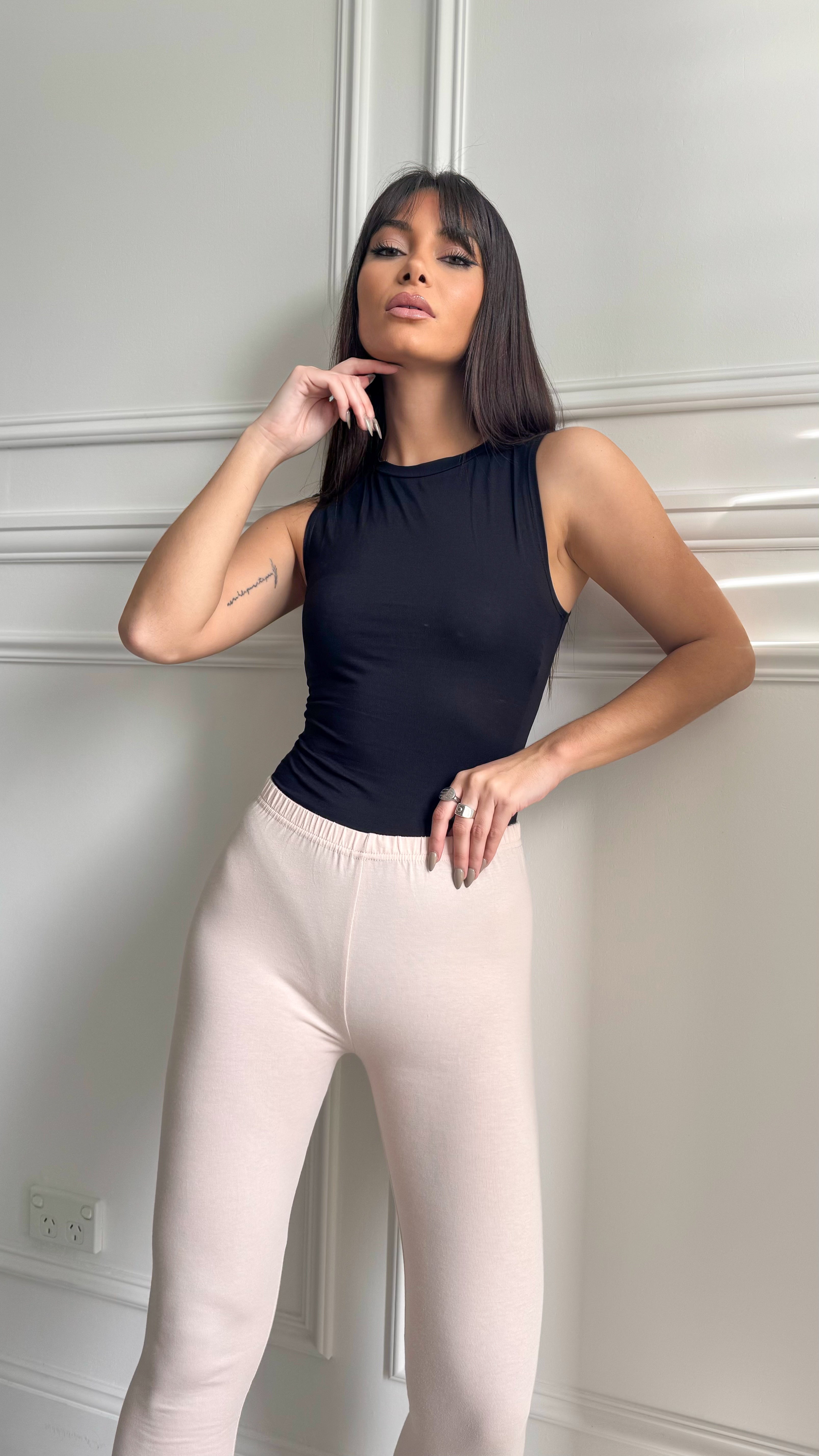 Sleeveless Leotard