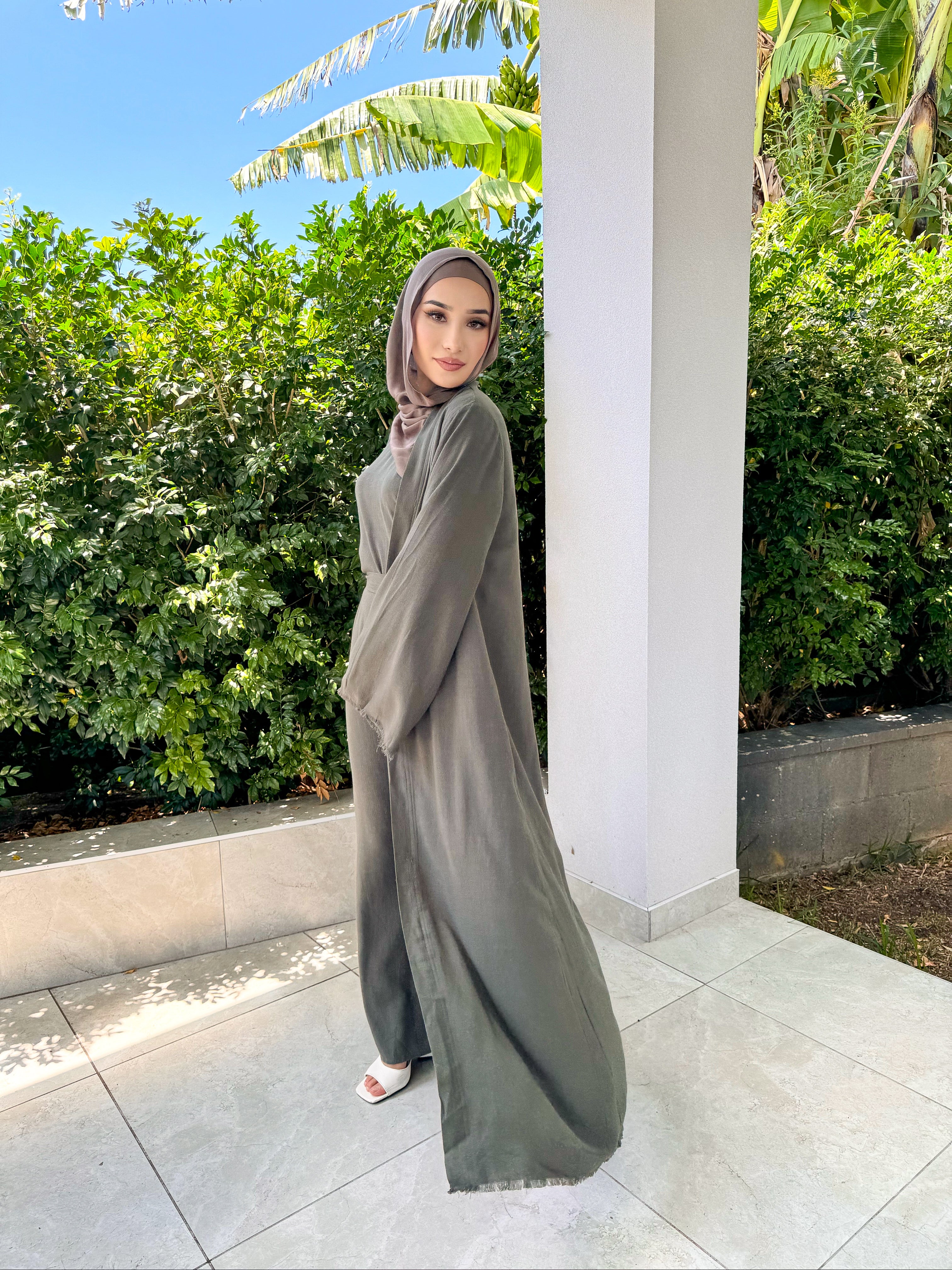 Zara Abaya Set