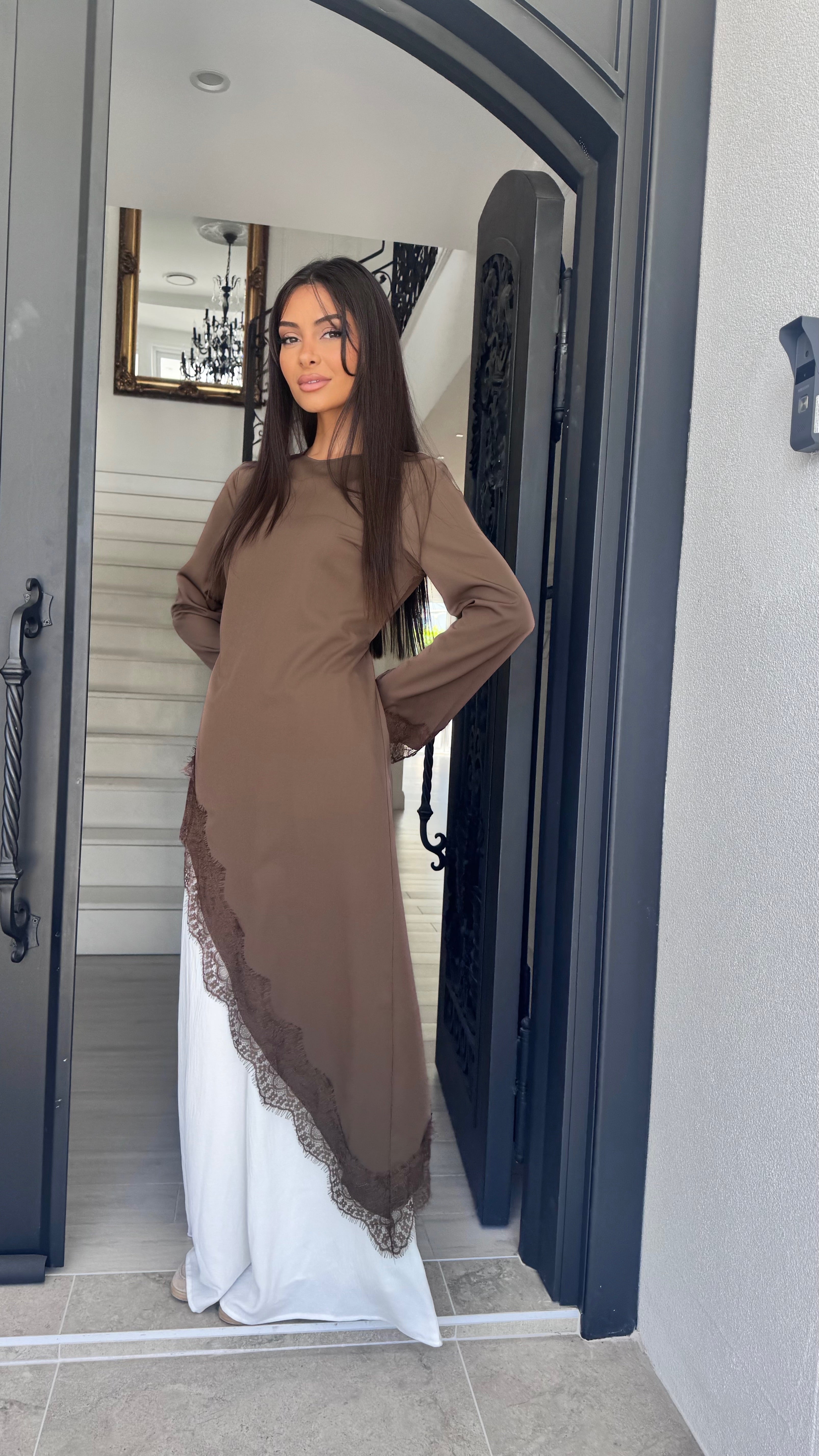Soft Lace Trim Top for Everyday Wear | Urban Culture Soft Lace Trim Top for Everyday Wear | Urban Culture