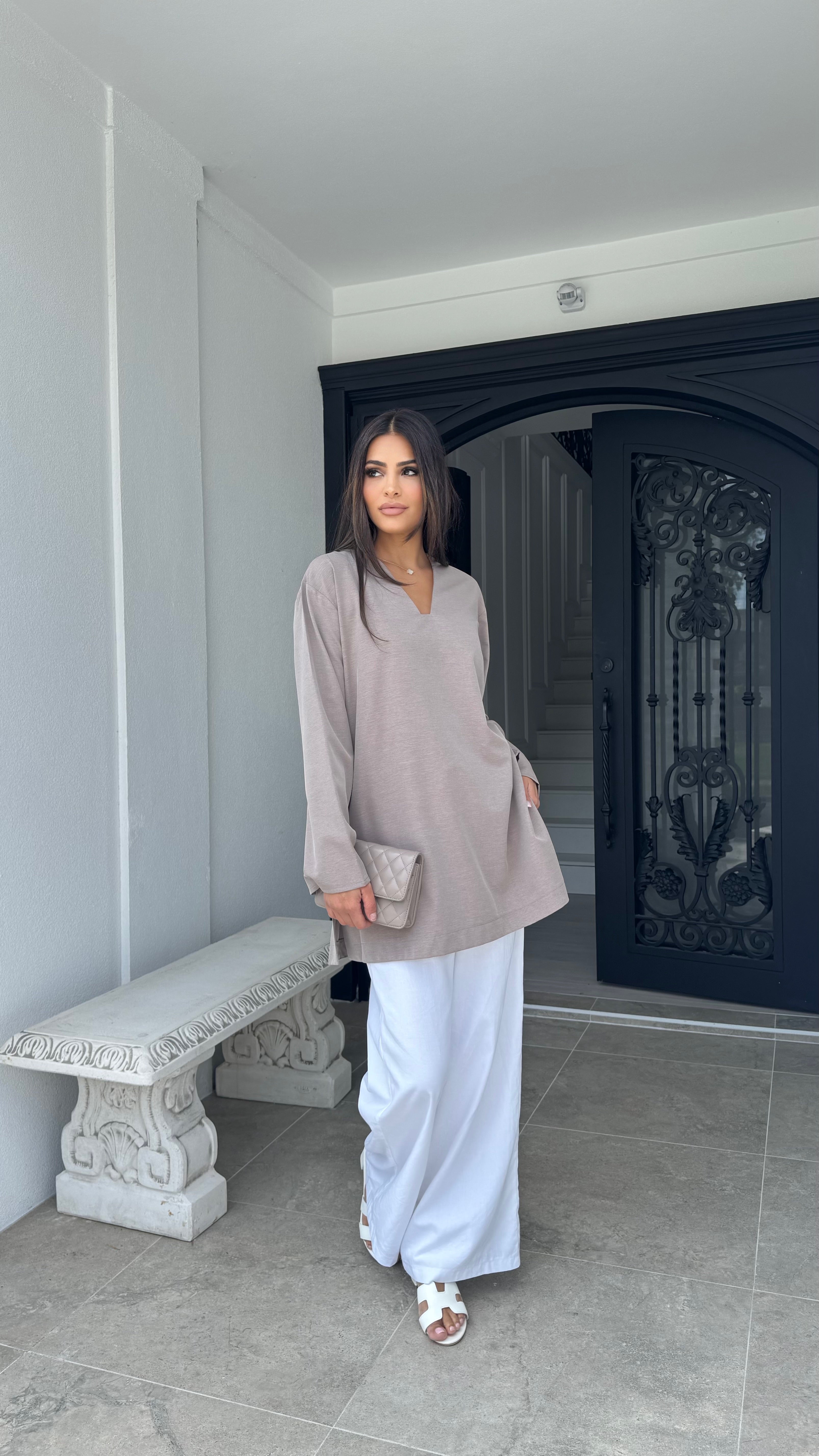 Relaxed tunic