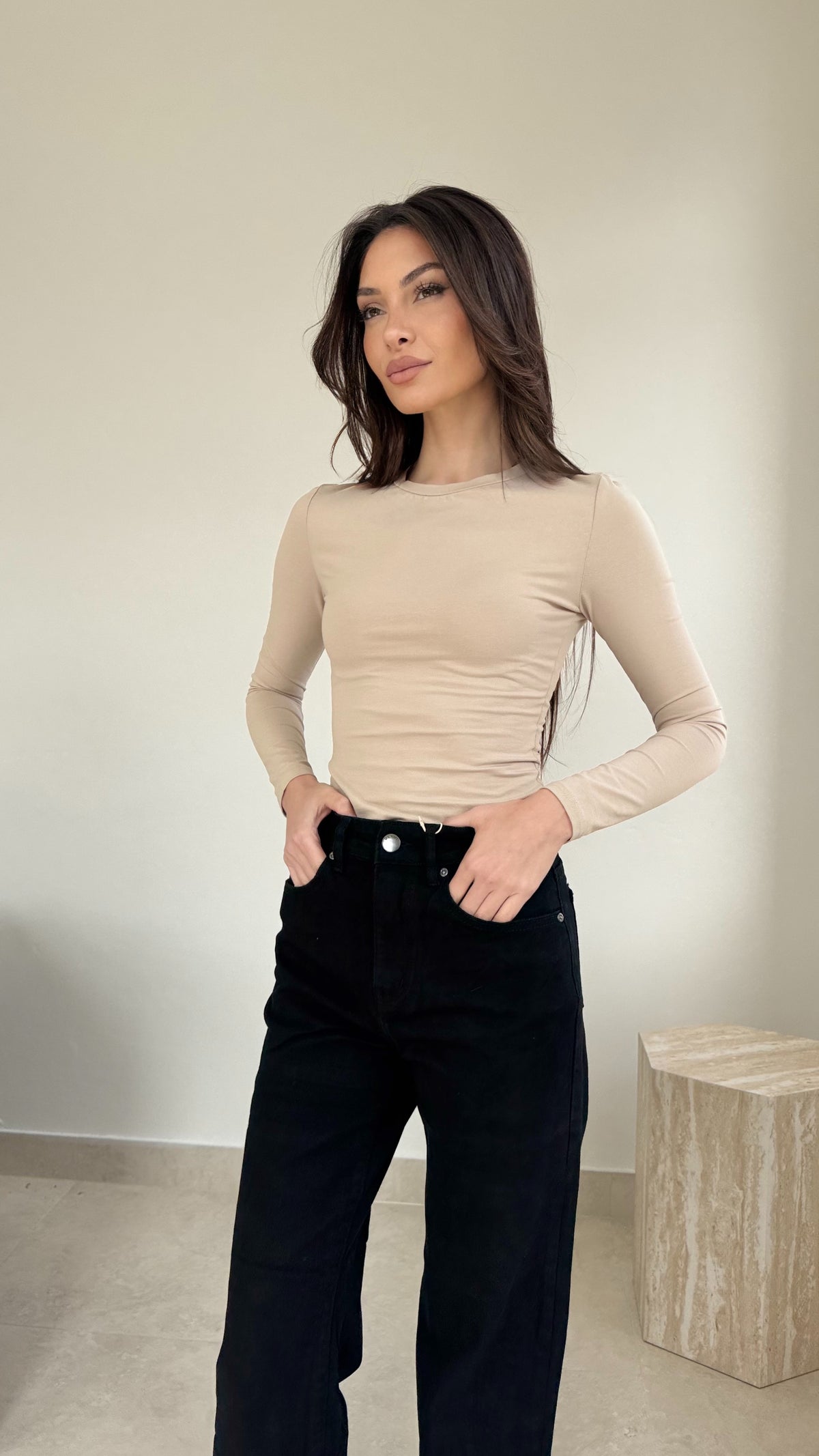 Relaxed Mom Jean