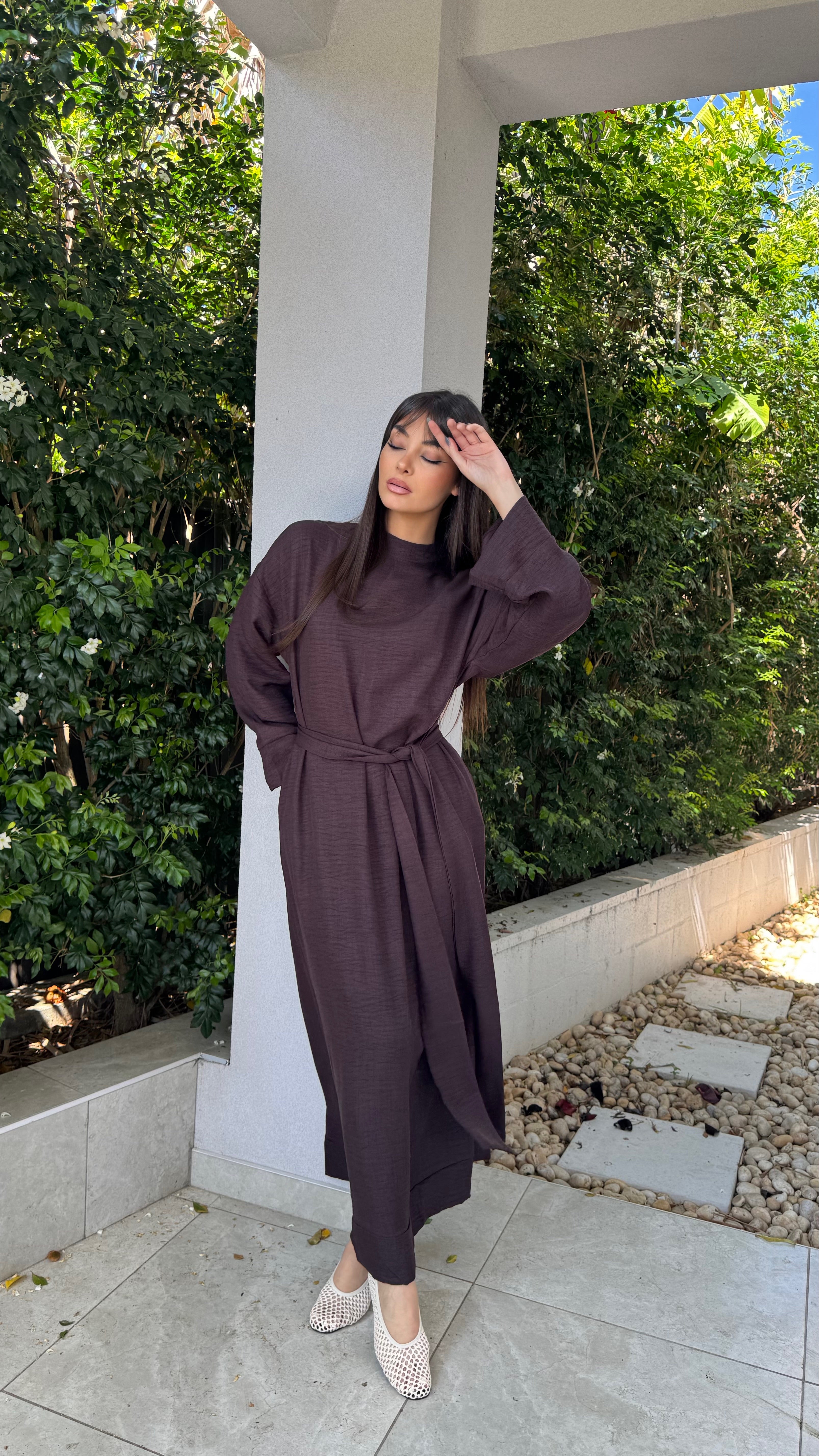 Abaya Relaxed Maxi
