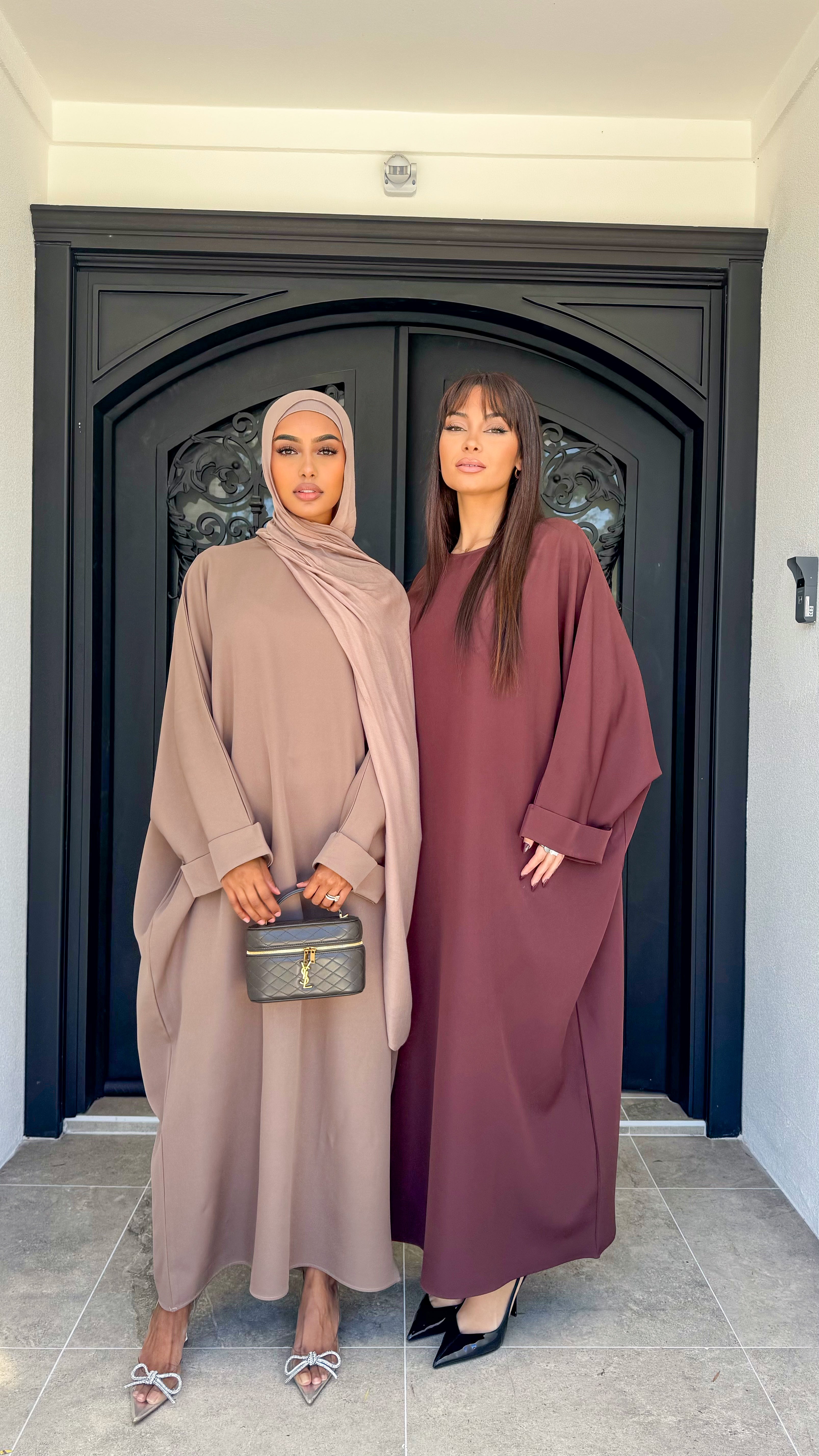 Batwing Abaya