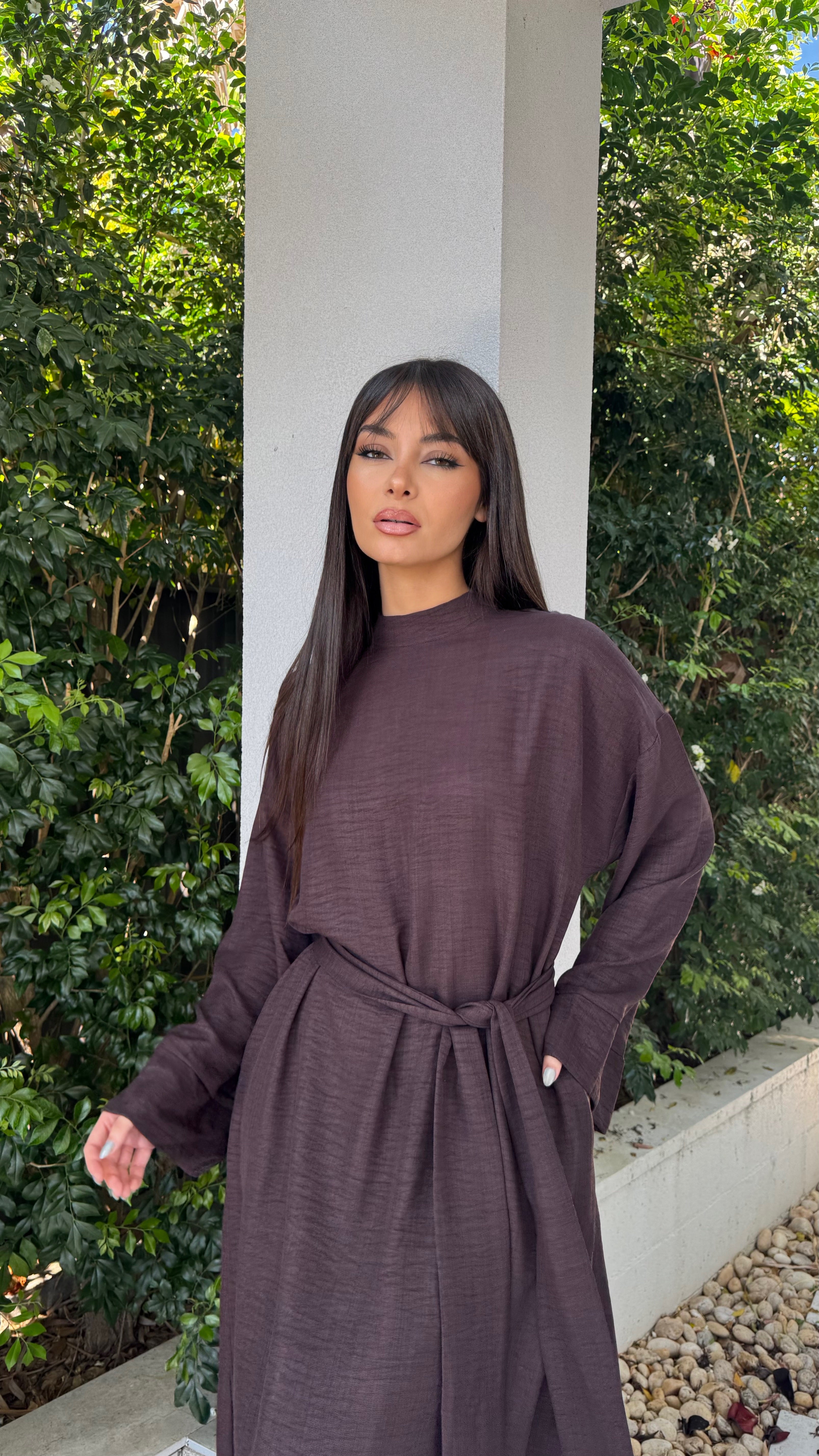 Abaya Relaxed Maxi