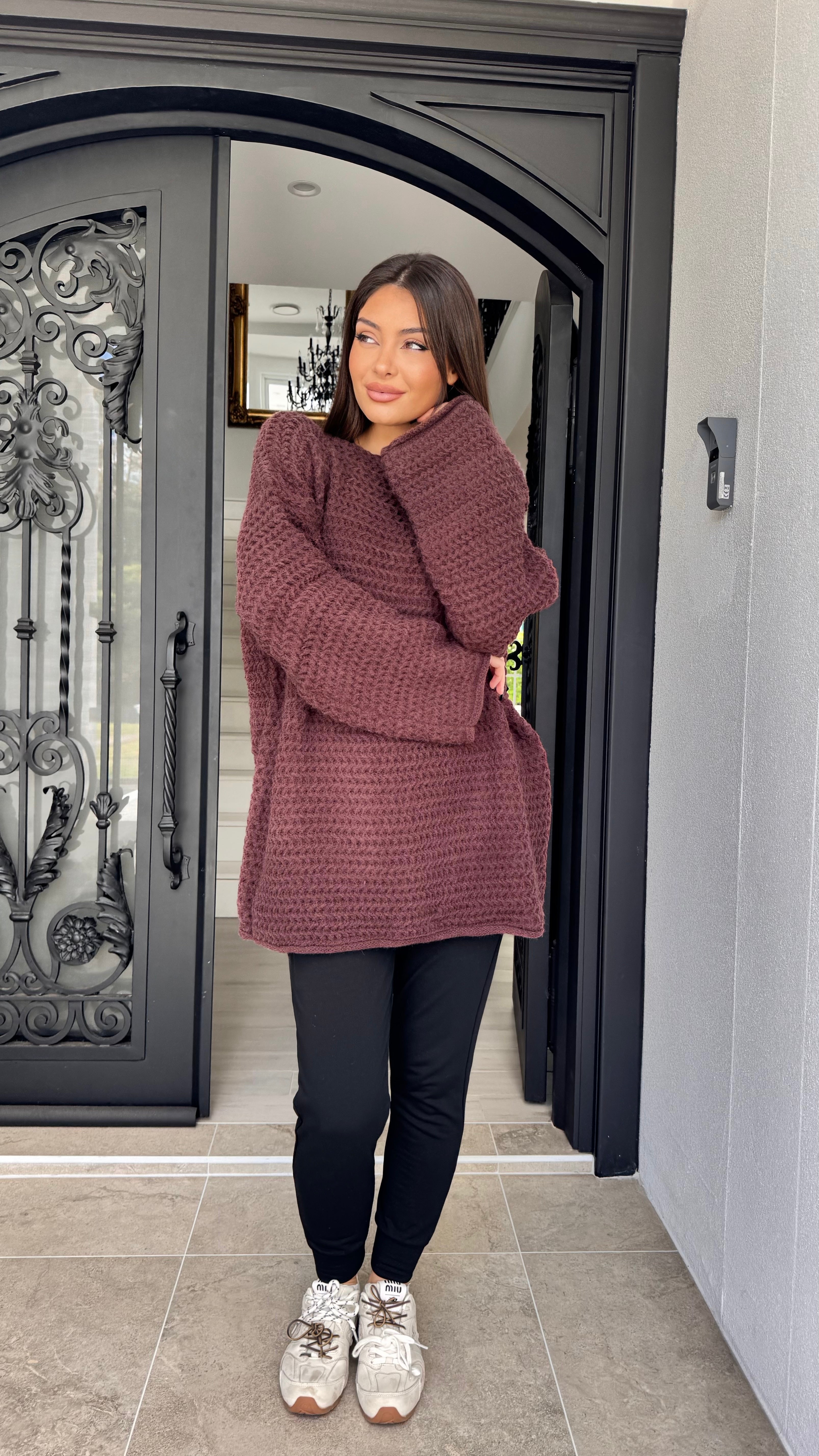 Chunky jumper