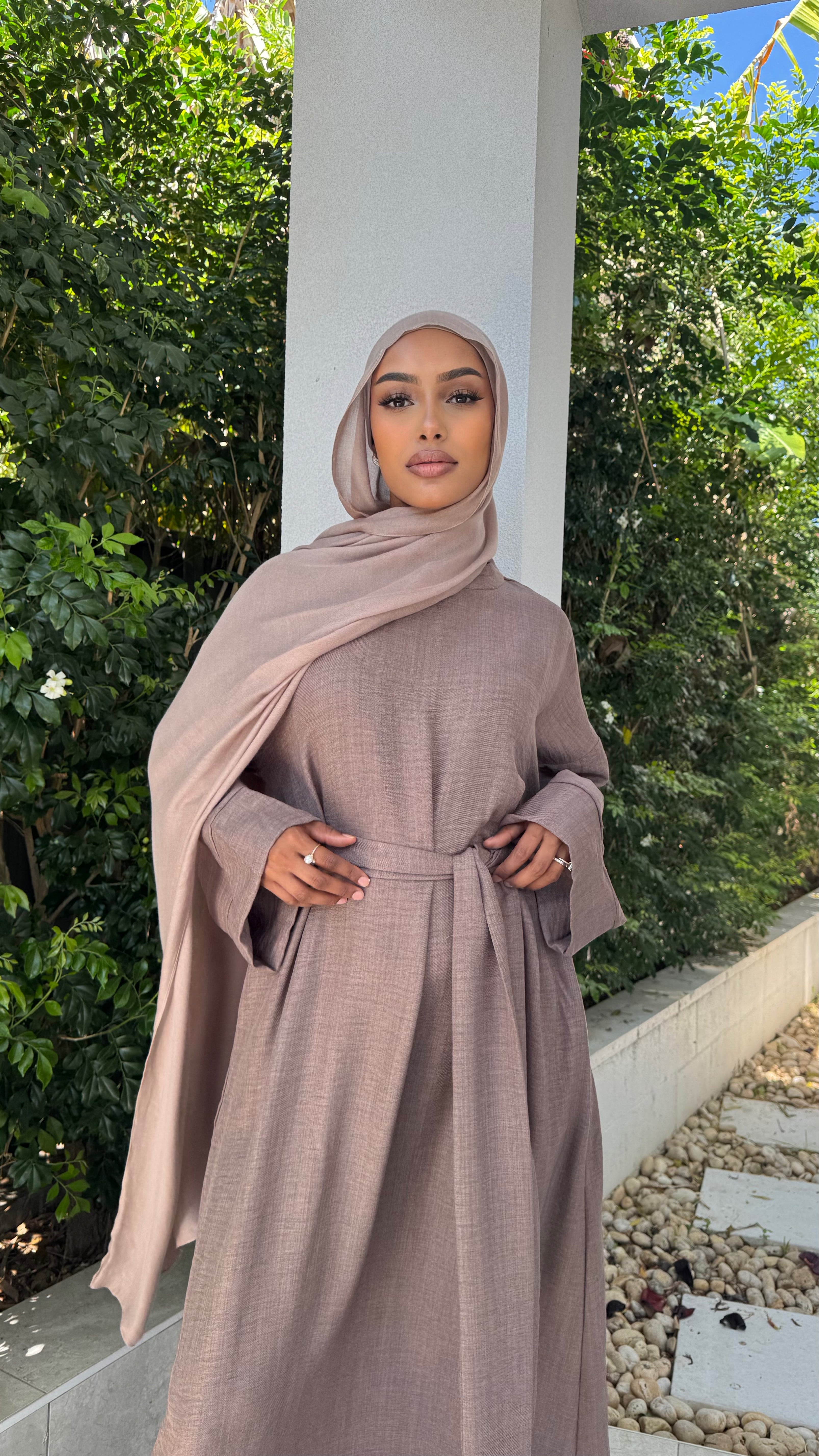 Abaya Relaxed Maxi