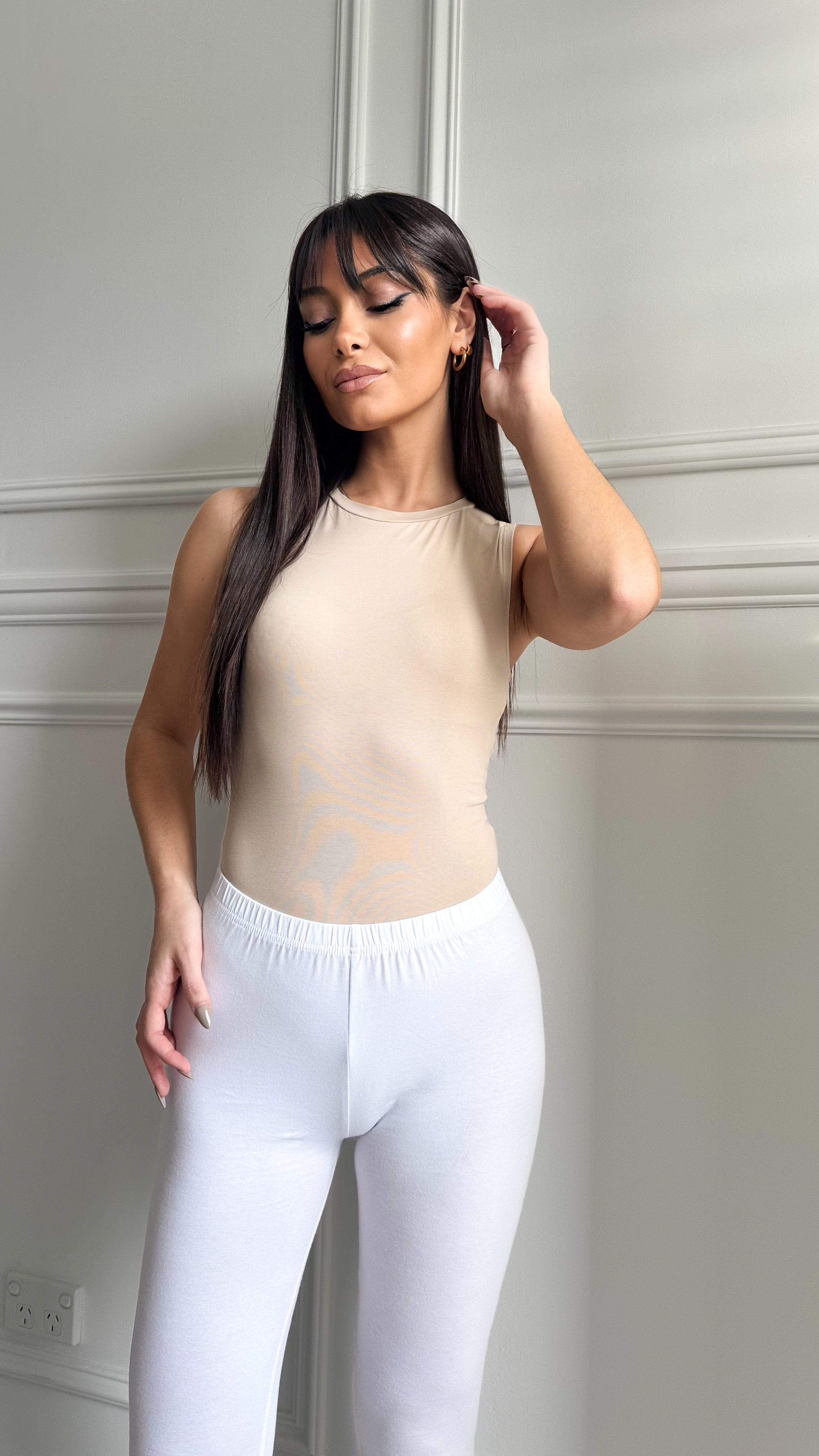 Sleeveless Leotard
