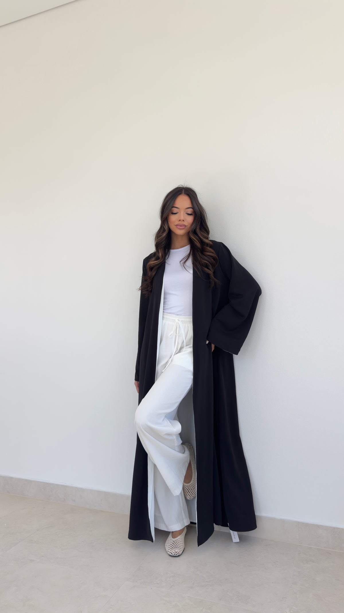 Reversible kimono