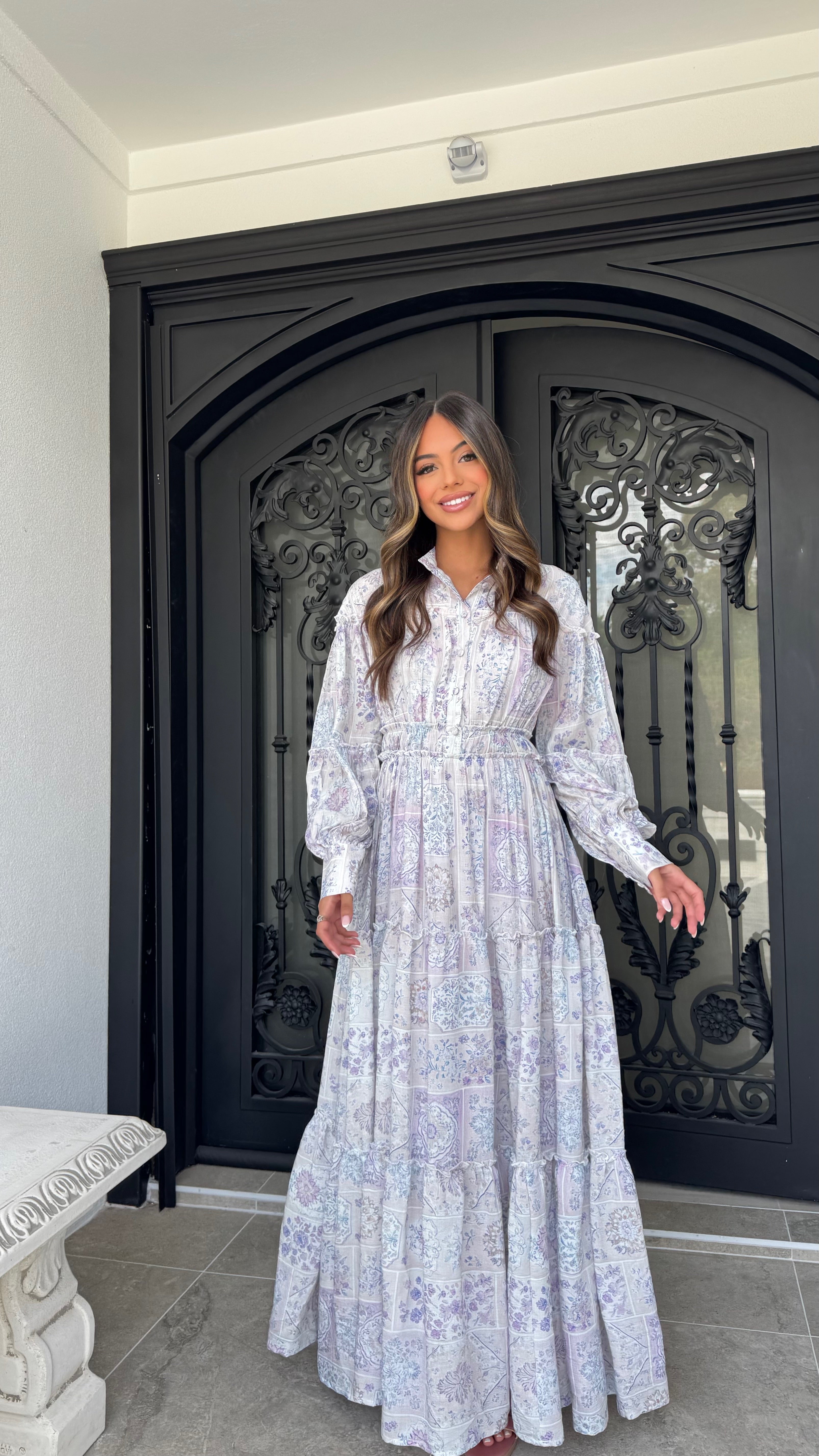 Paisley stunning maxi